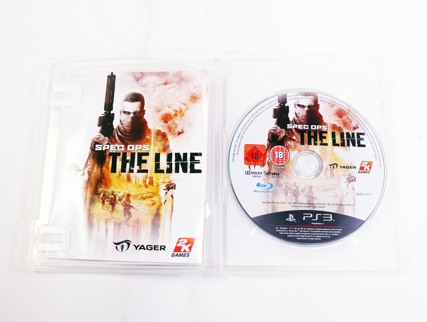 PlayStation 3 - Spec Ops: The Line - productfoto 3