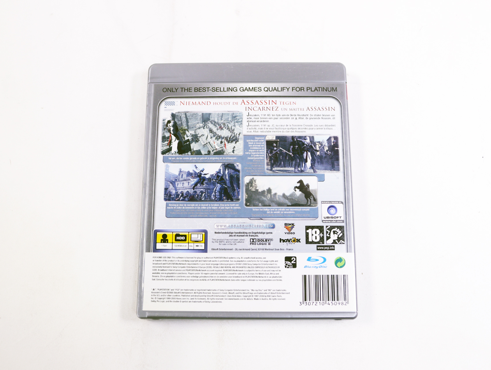 PlayStation 3 - Assassin's Creed [Platinum] - productfoto 2