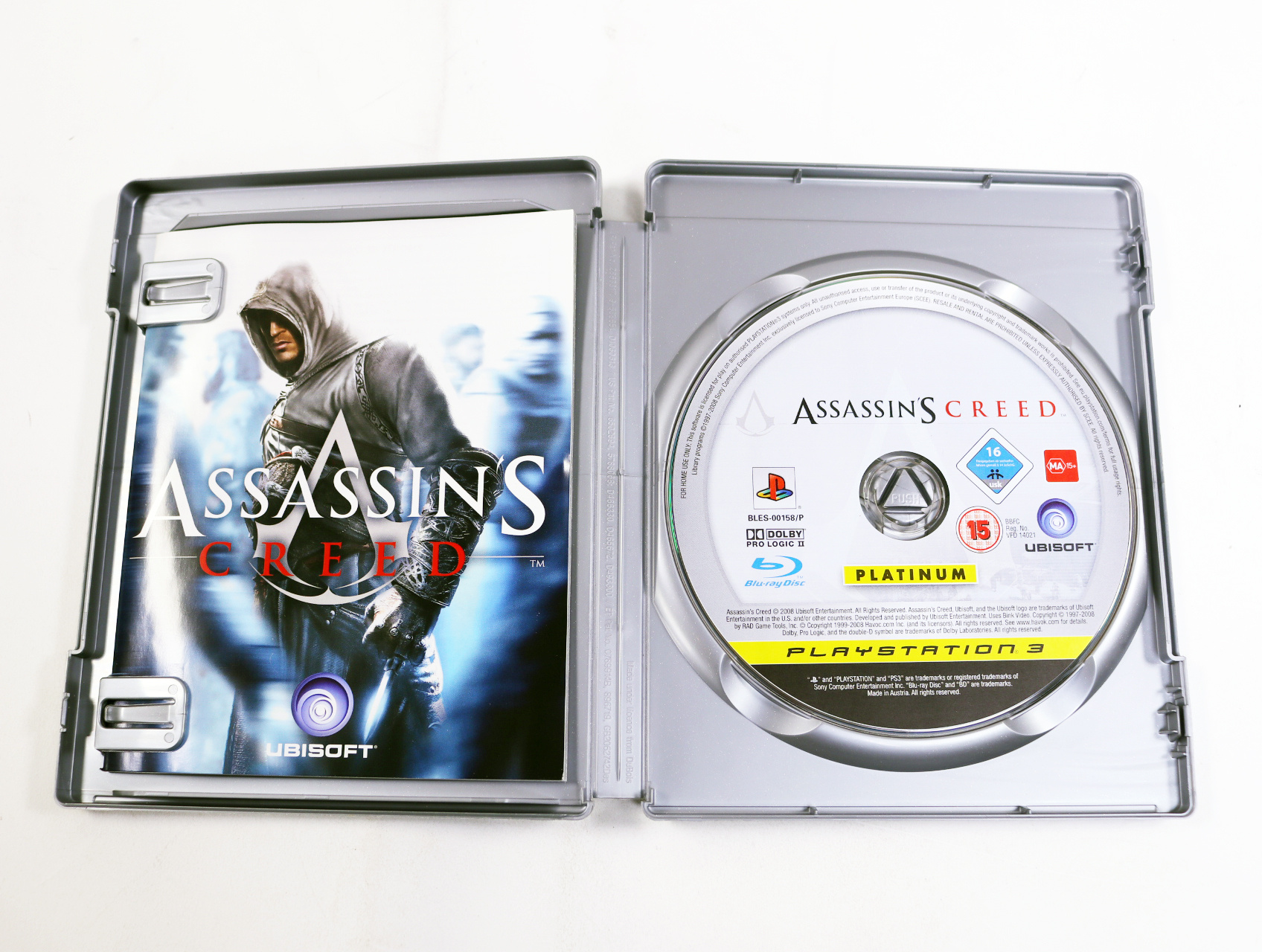 PlayStation 3 - Assassin's Creed [Platinum] - productfoto 3