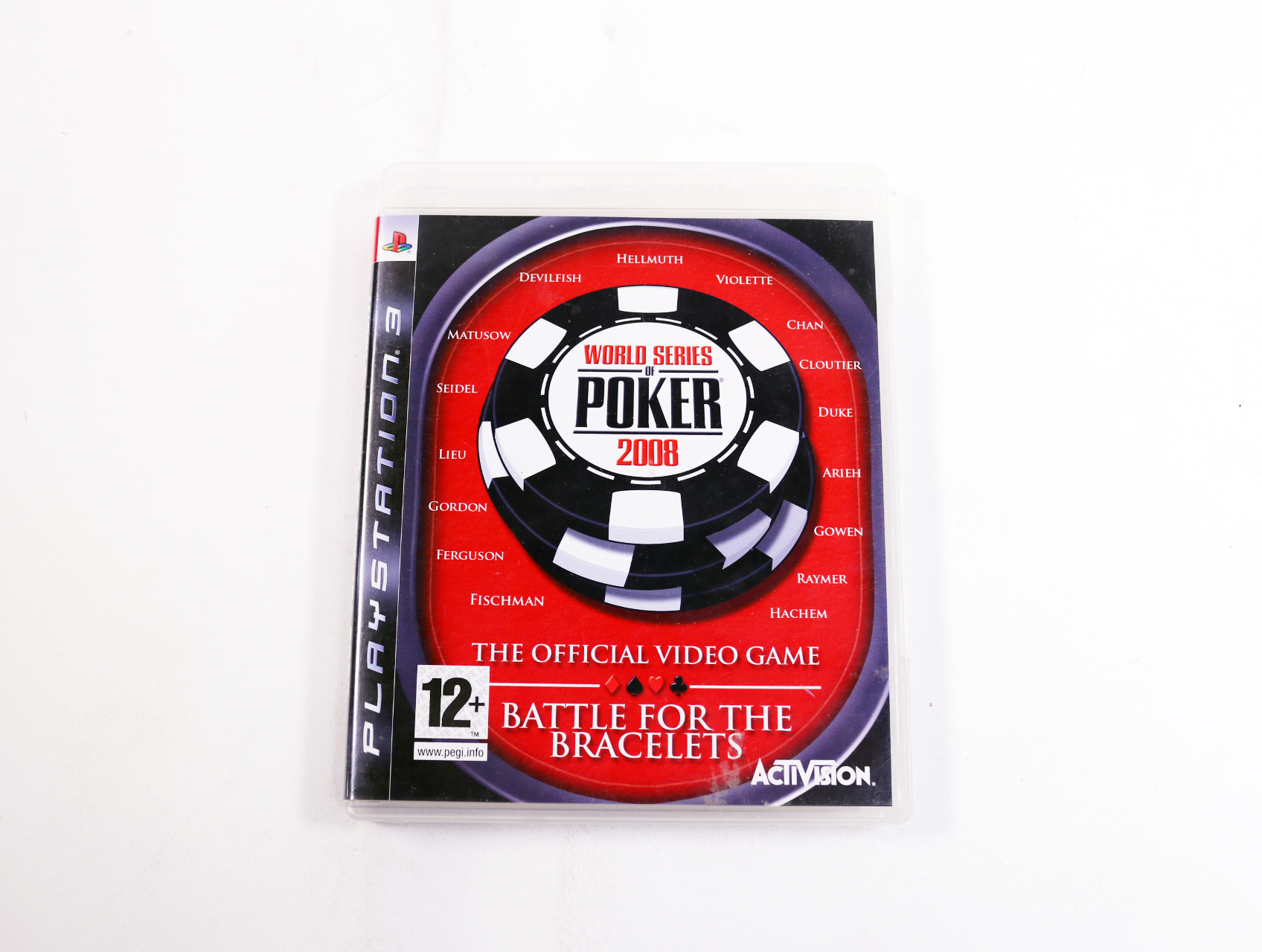 PlayStation 3 - World Series of Poker 2008