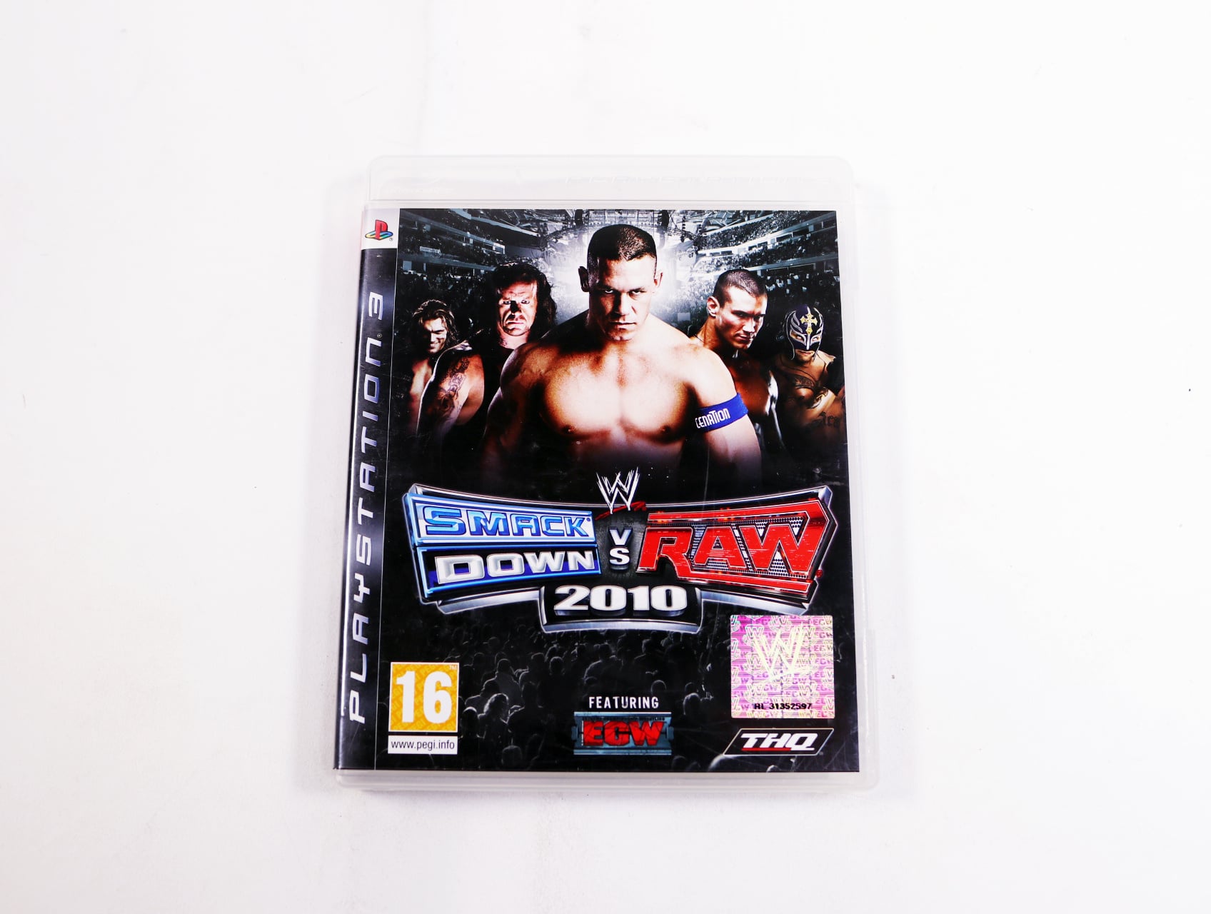 PlayStation 3 - WWE SmackDown vs. Raw 2010