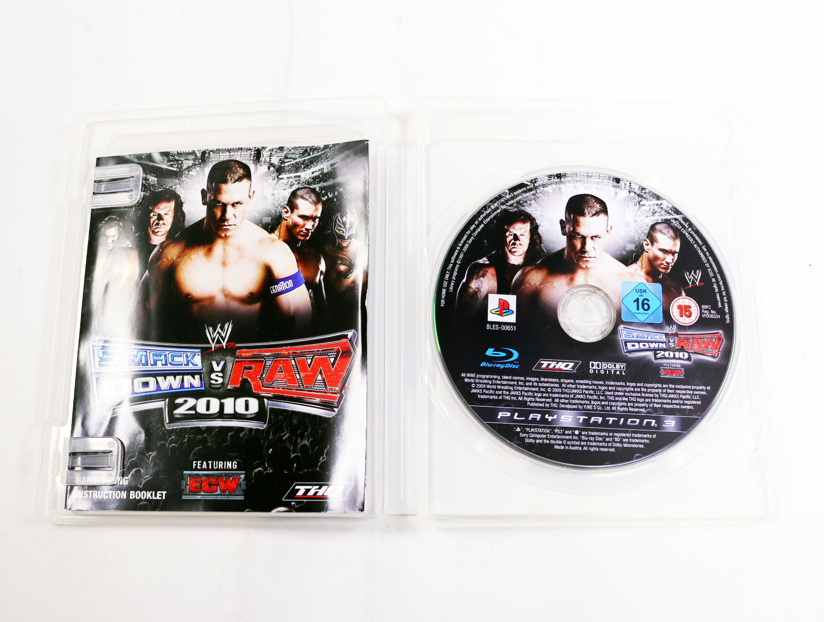 PlayStation 3 - WWE SmackDown vs. Raw 2010 - productfoto 3