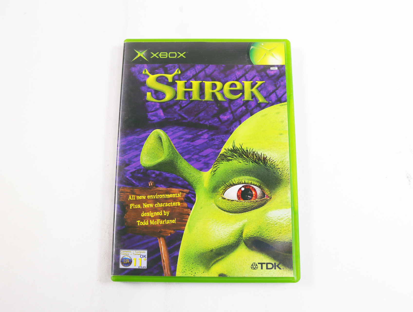 Xbox Classic - Shrek [No Manual]
