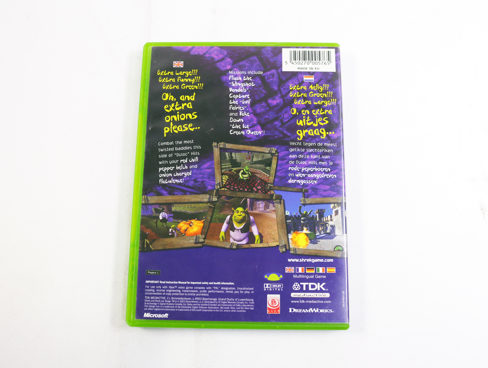 Xbox Classic - Shrek [No Manual] - productfoto 2