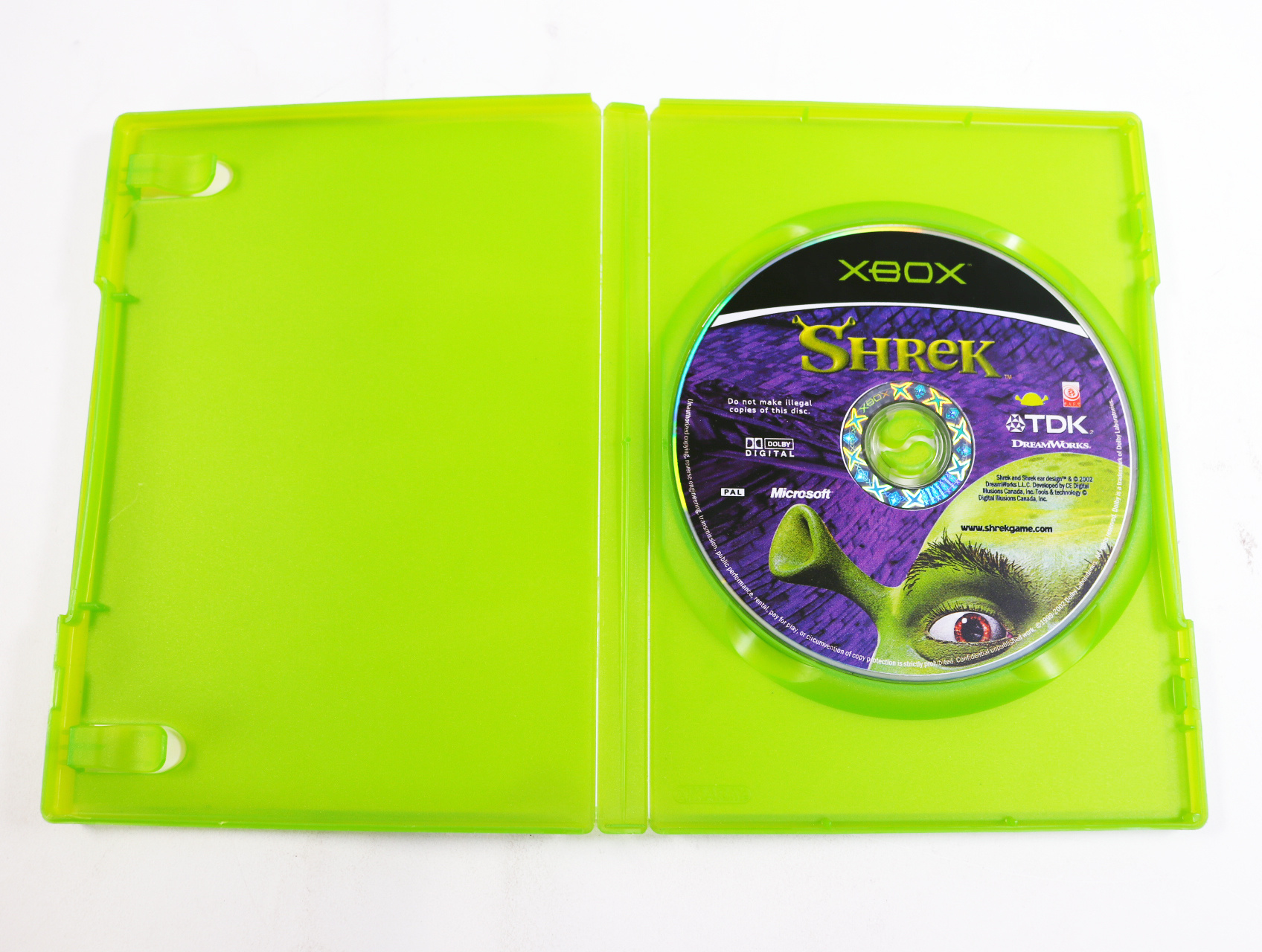 Xbox Classic - Shrek [No Manual] - productfoto 3