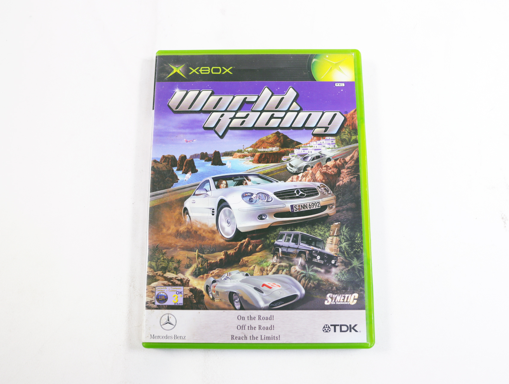 Xbox Classic - World Racing