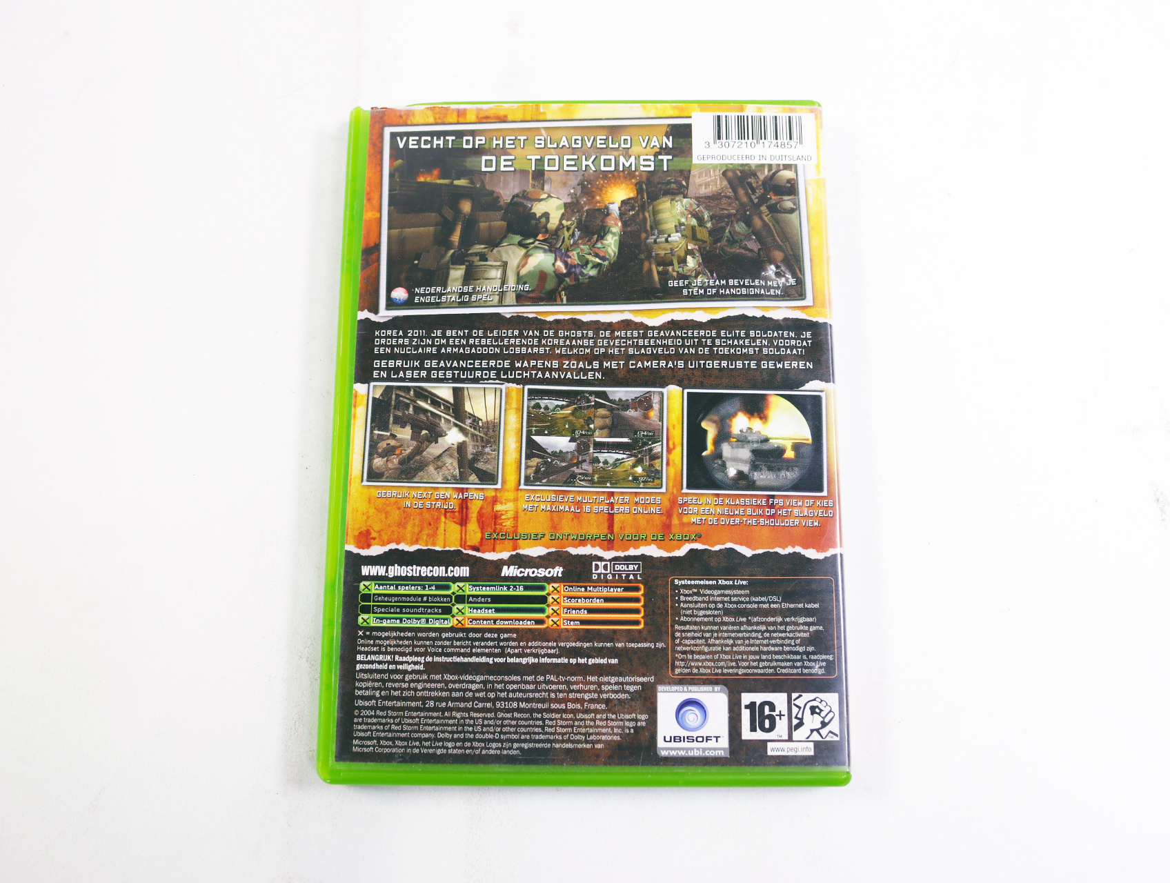 Xbox Classic - Ghost Recon 2 - productfoto 2