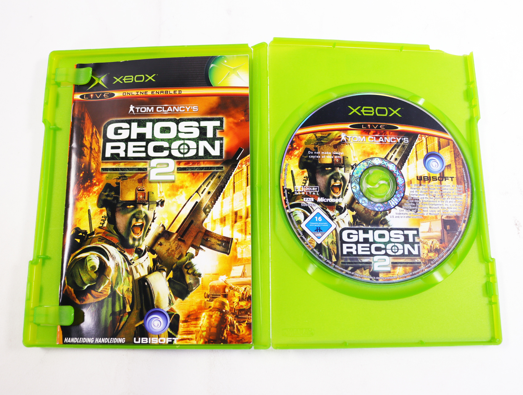 Xbox Classic - Ghost Recon 2 - productfoto 3