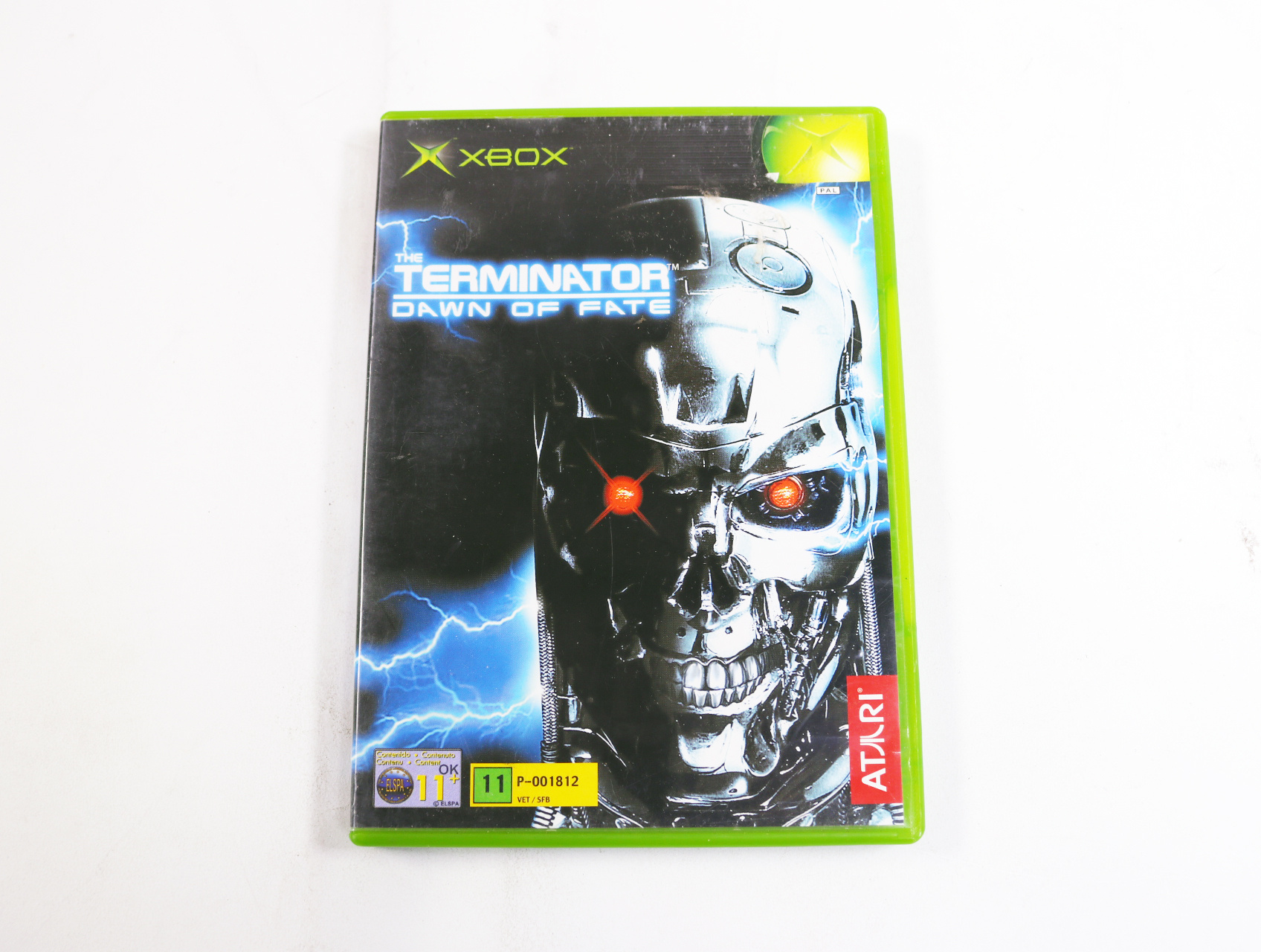 Xbox Classic - The Terminator: Dawn of Fate