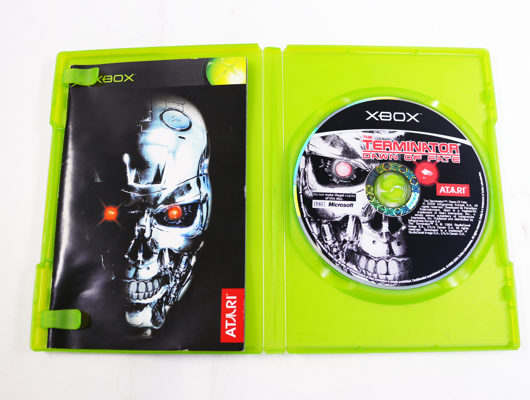 Xbox Classic - The Terminator: Dawn of Fate - productfoto 3