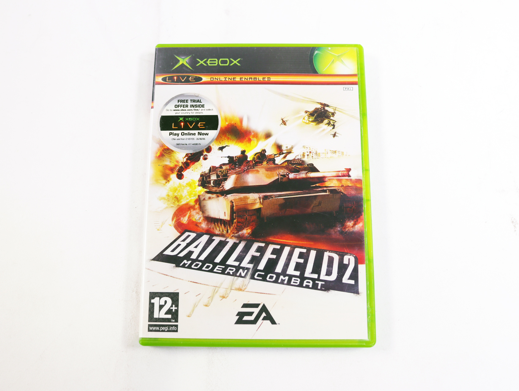 Xbox Classic - Battlefield 2: Modern Combat
