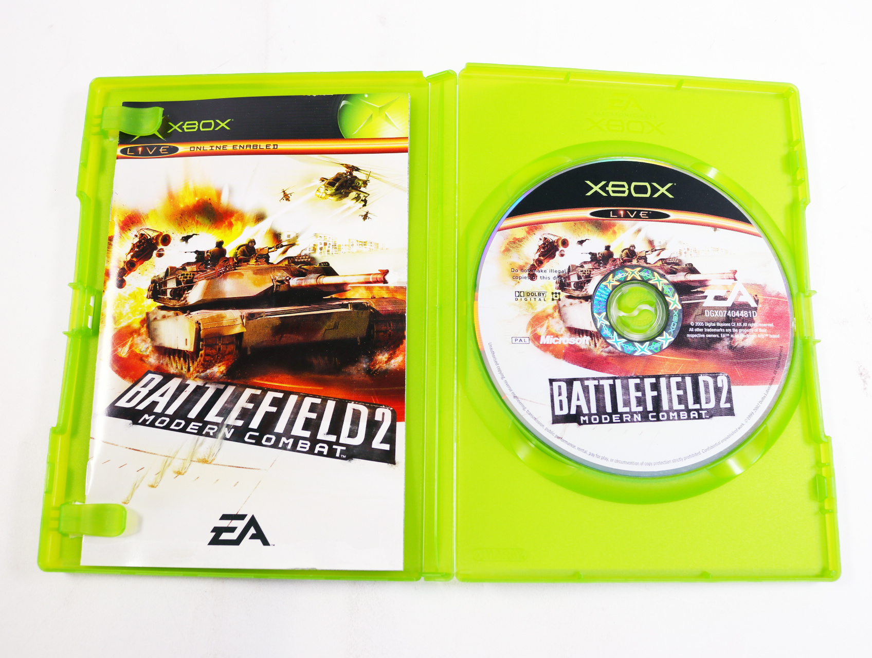 Xbox Classic - Battlefield 2: Modern Combat - productfoto 3