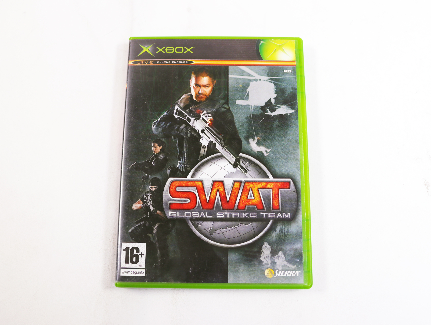 Xbox Classic - SWAT: Global Strike Team