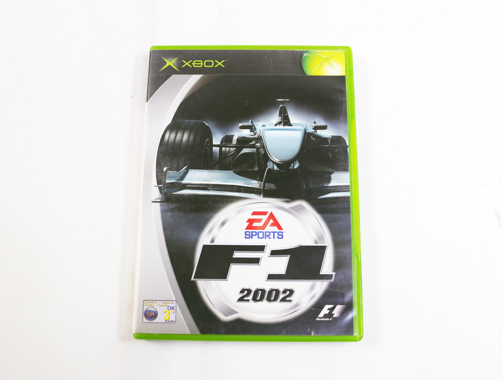 Xbox Classic - F1 2002