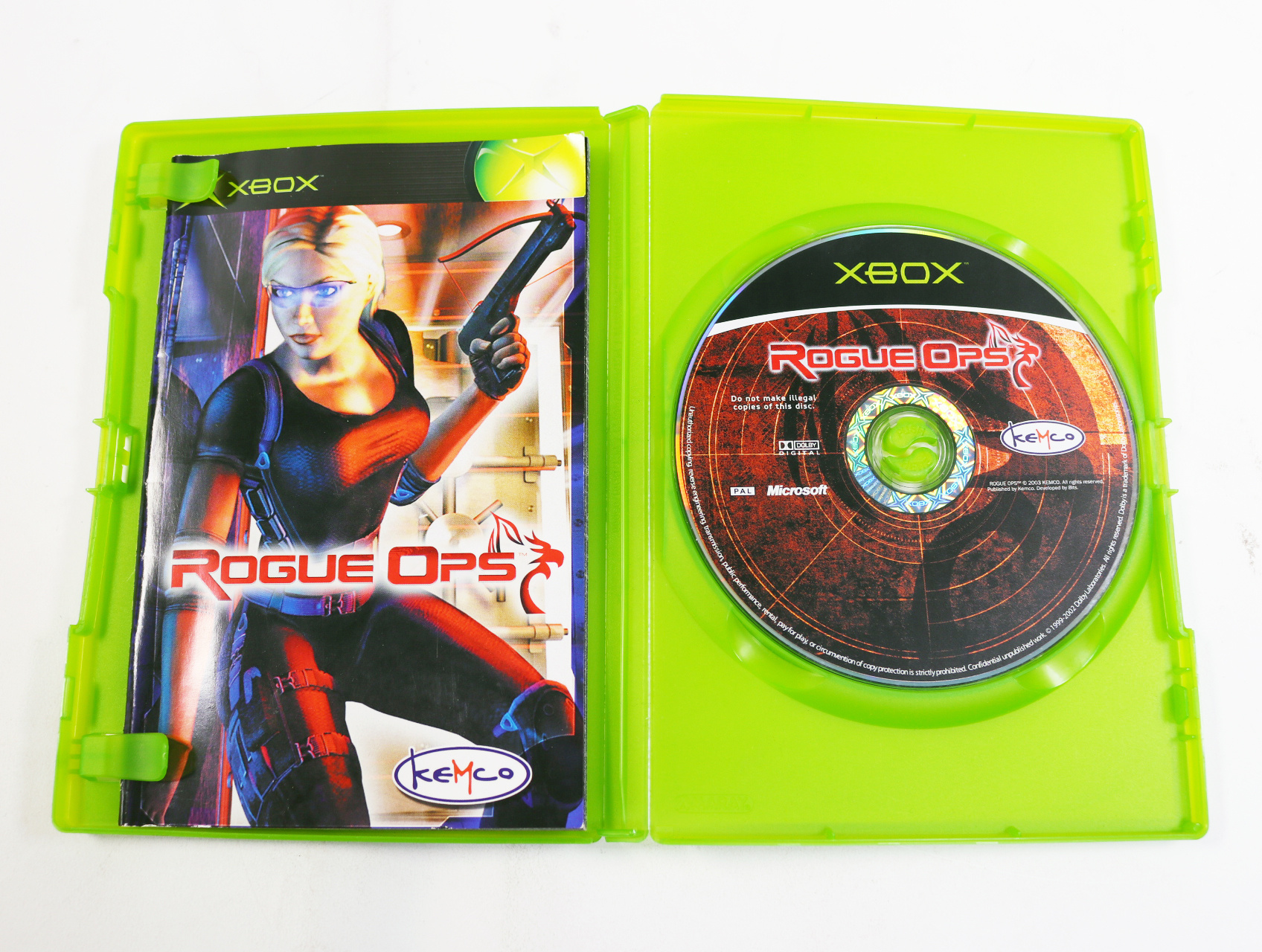 Xbox Classic - Rogue Ops - productfoto 3