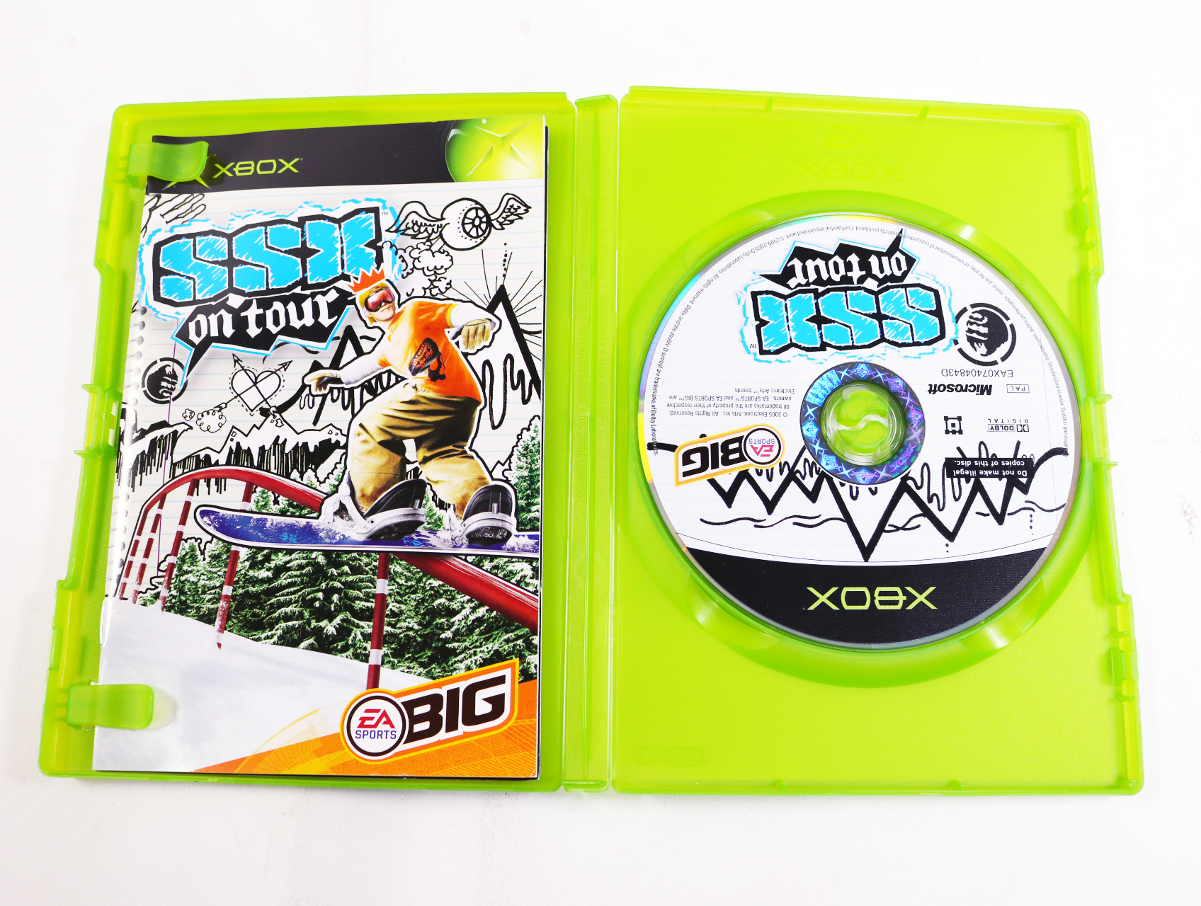 Xbox Classic - SSX on Tour - productfoto 3