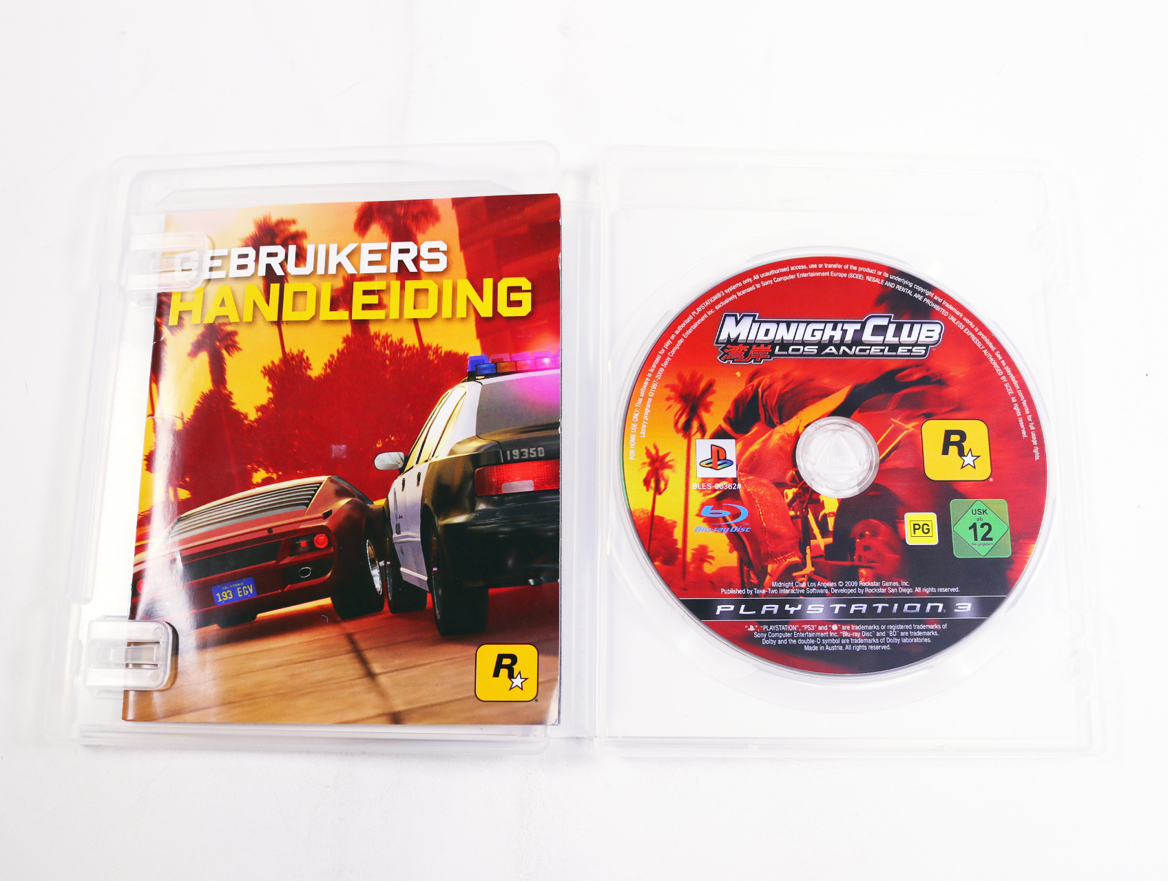 PlayStation 3 - Midnight Club: Los Angeles - productfoto 2
