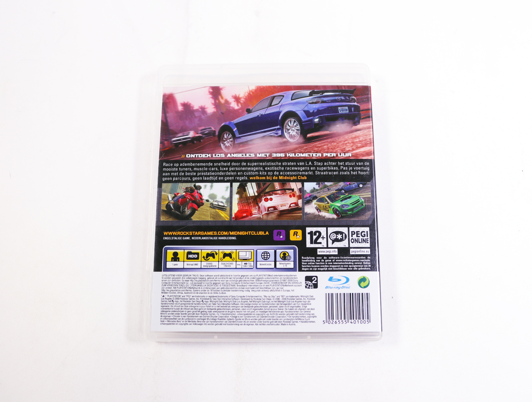 PlayStation 3 - Midnight Club: Los Angeles - productfoto 3