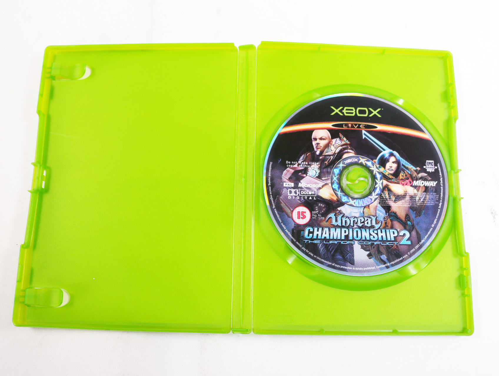 Xbox Classic - Unreal Championship 2 [No Manual] - productfoto 3