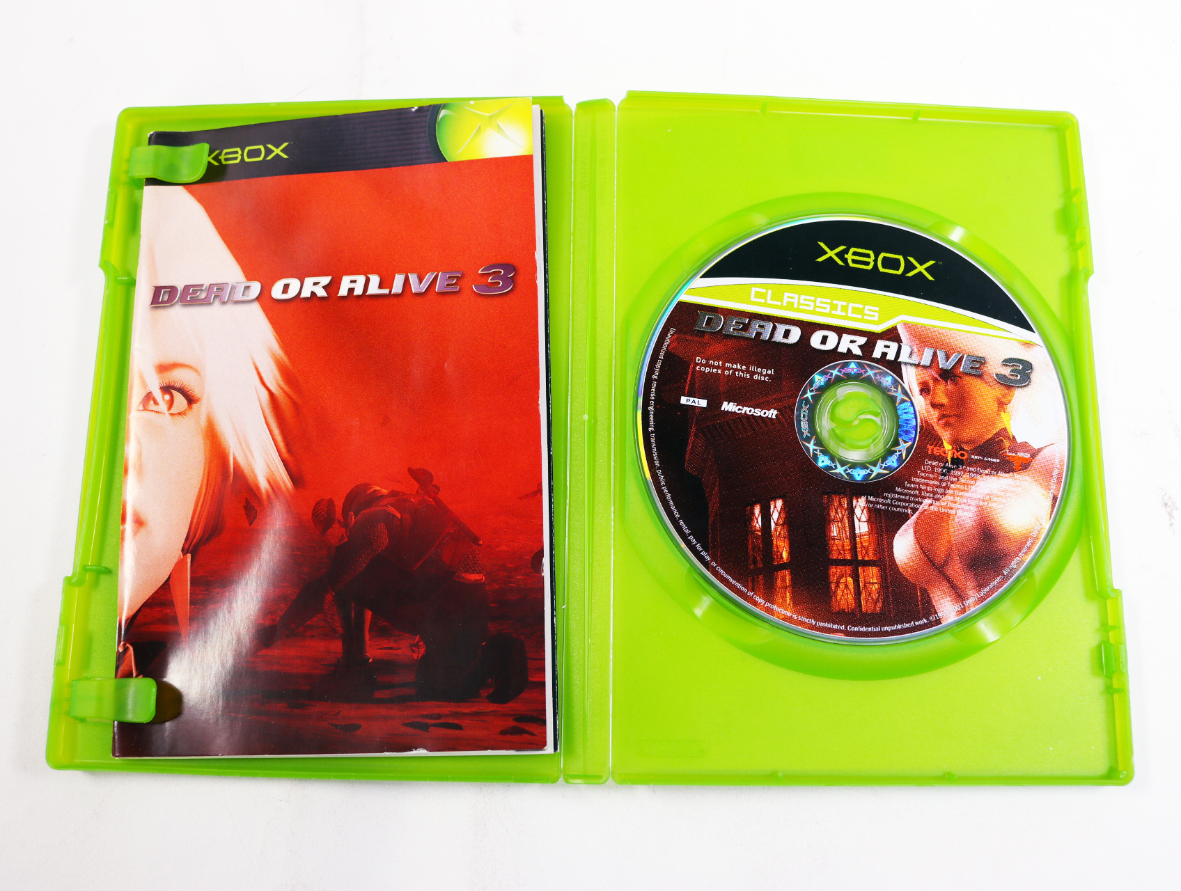 Xbox Classic - Dead or Alive 3 [Classics] - productfoto 3