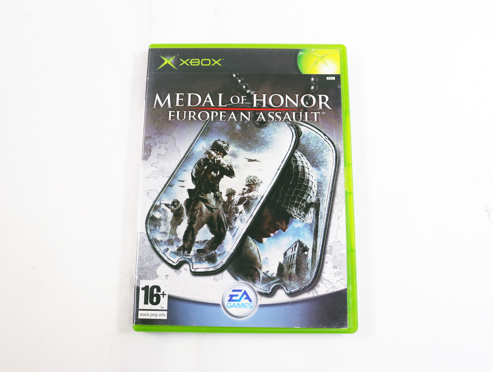 Xbox Classic - Medal of Honor: European Assault