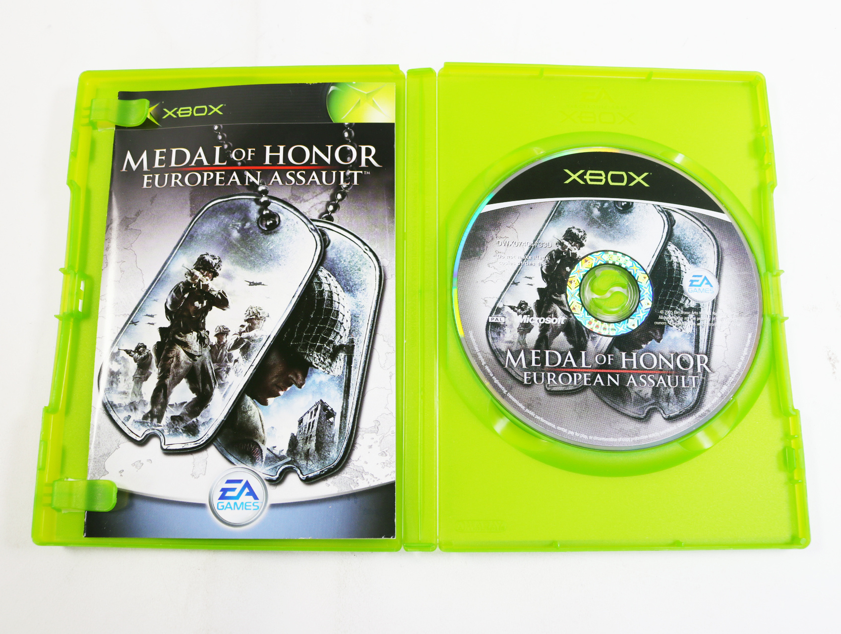 Xbox Classic - Medal of Honor: European Assault - productfoto 3