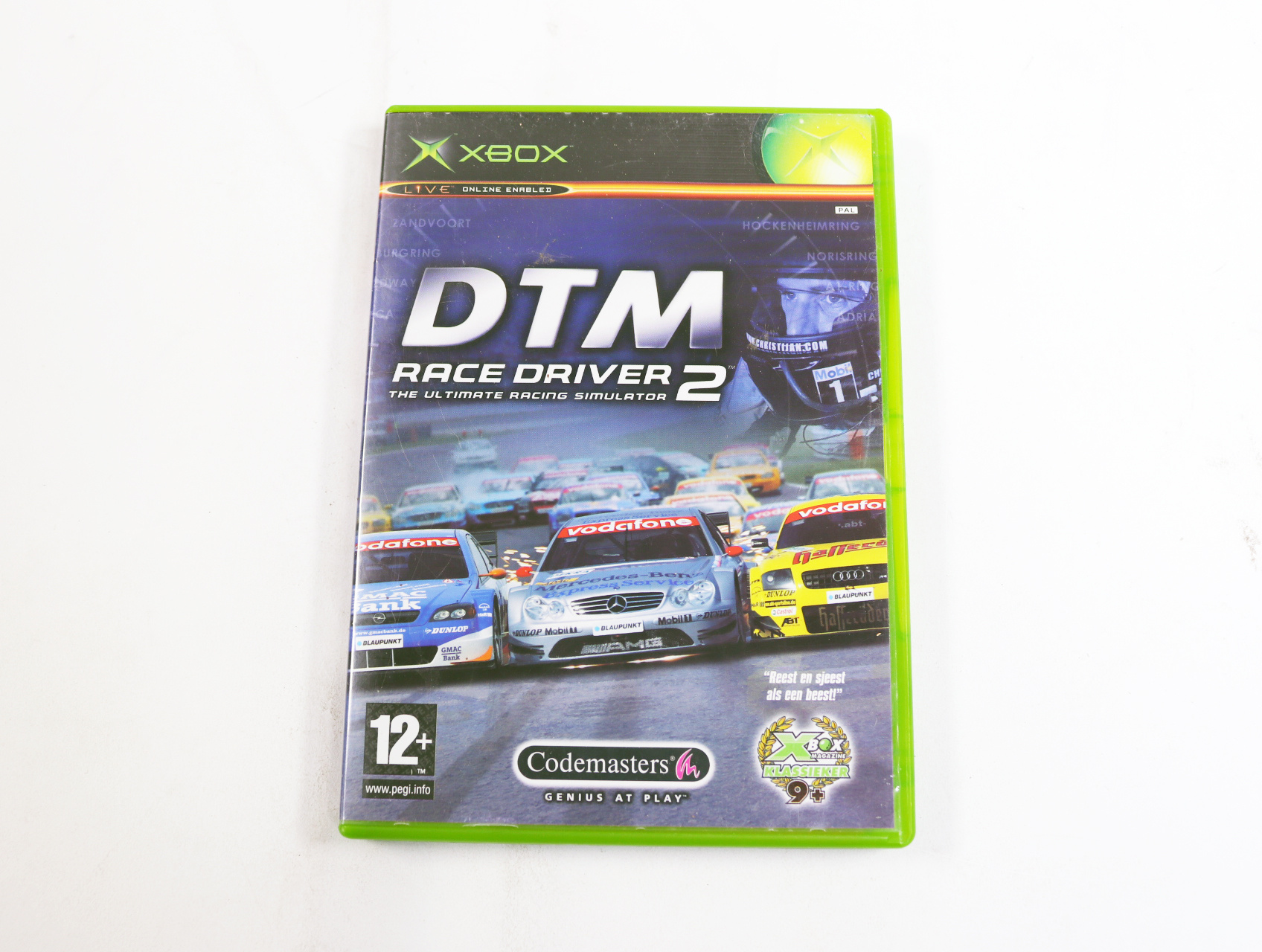 Xbox Classic - DTM Race Driver 2