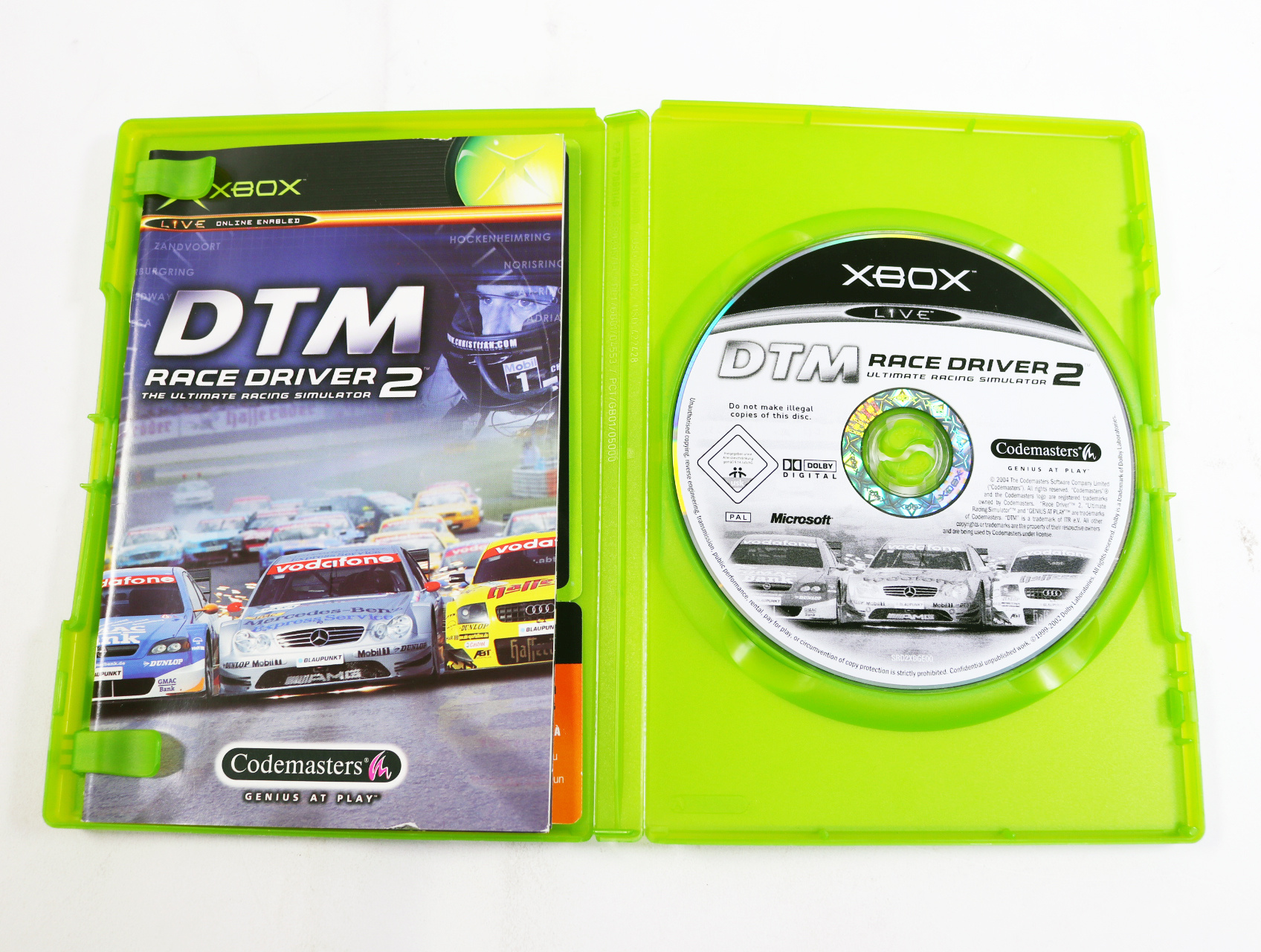 Xbox Classic - DTM Race Driver 2 - productfoto 3