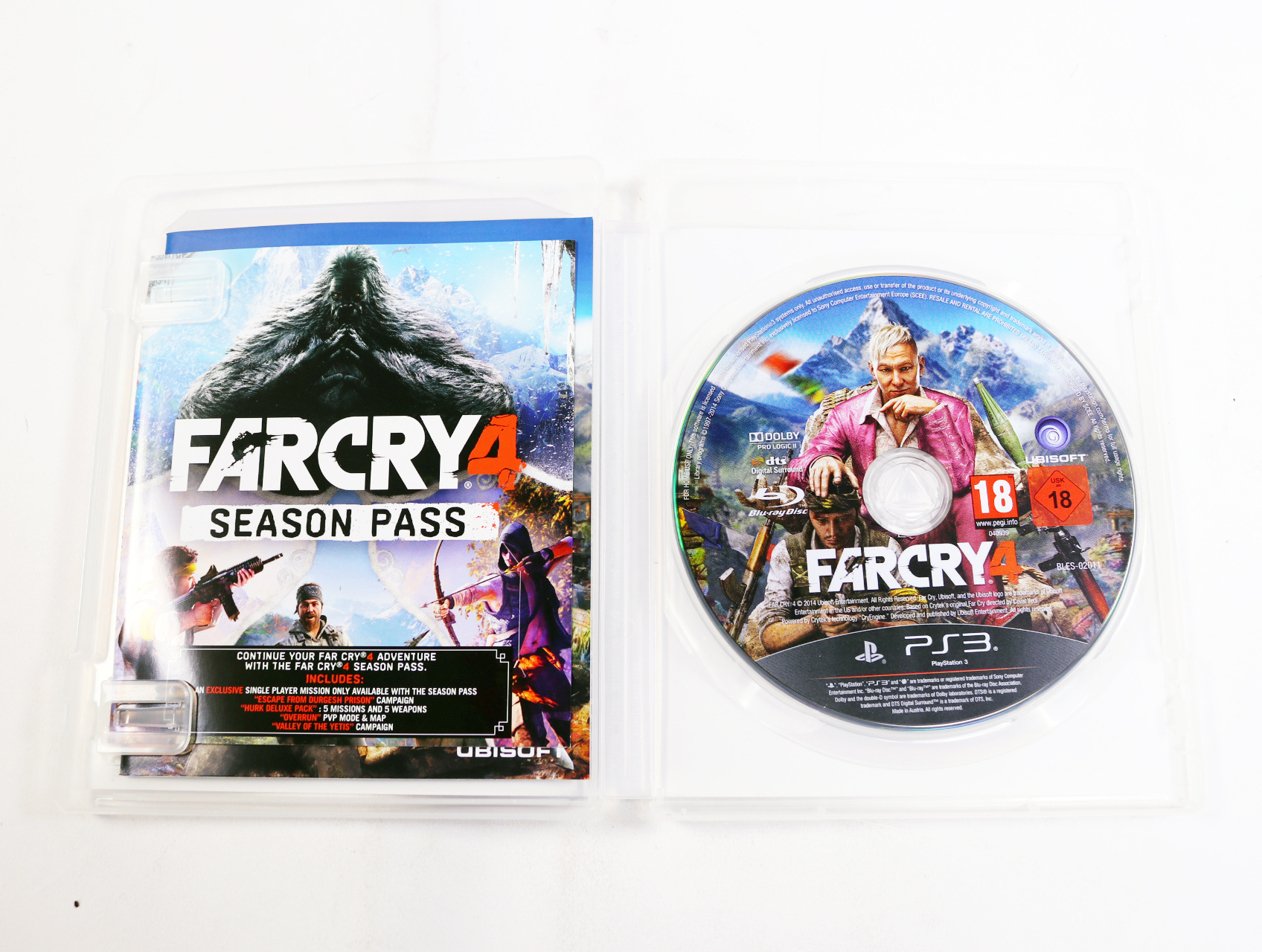 PlayStation 3 - Far Cry 4 - productfoto 2