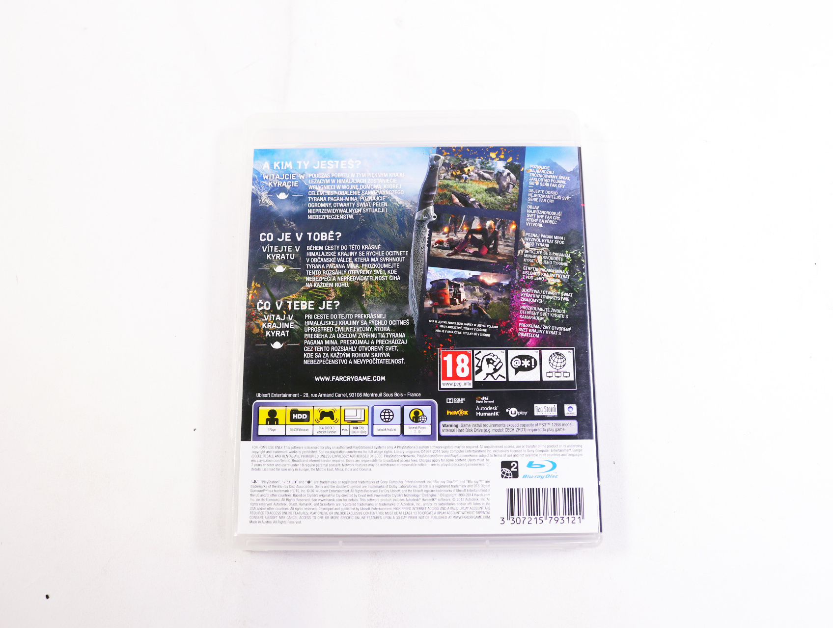 PlayStation 3 - Far Cry 4 - productfoto 3