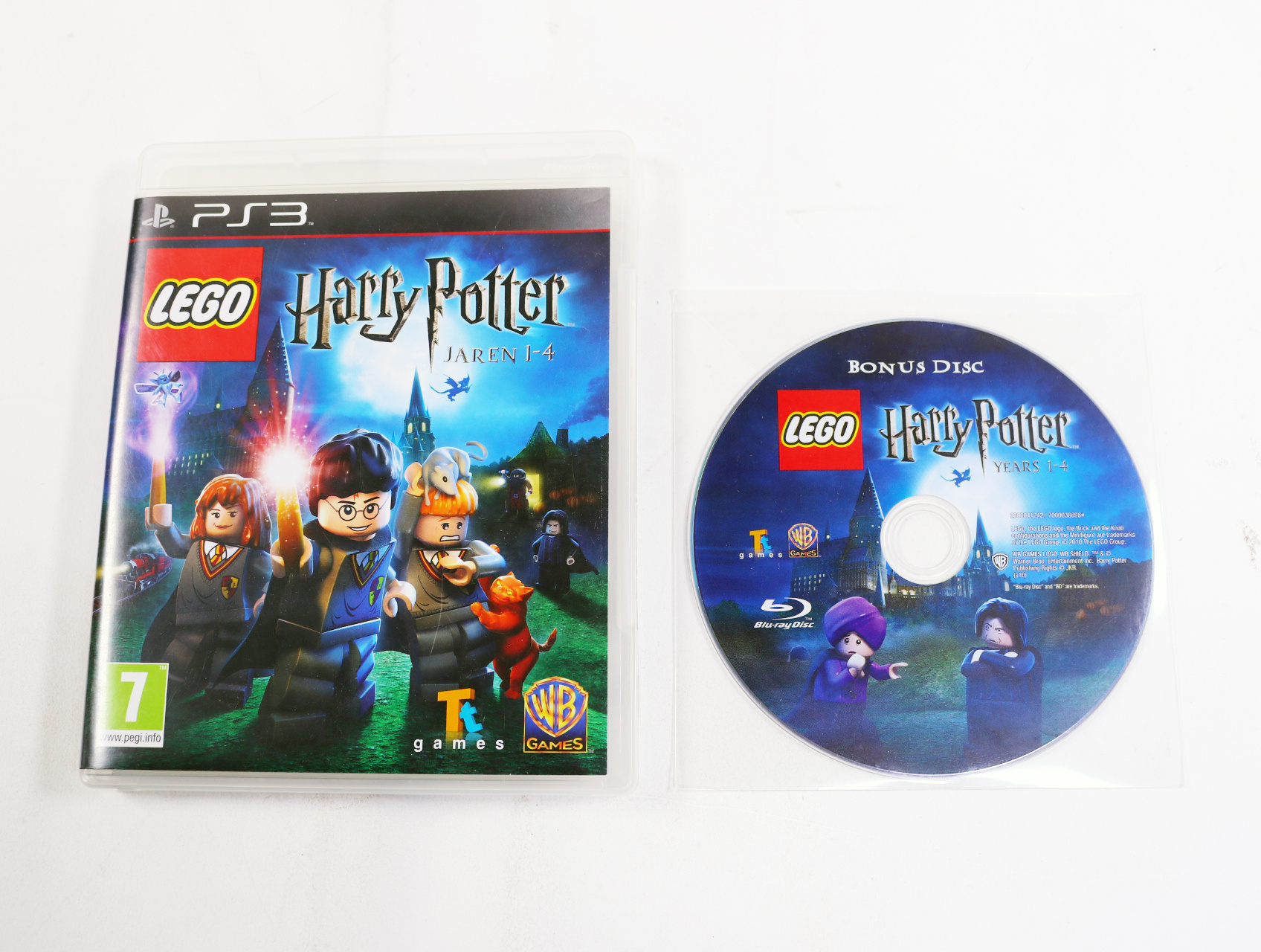 PlayStation 3 - Lego Harry Potter: Years 1-4 [Collectors Edition] - productfoto 2