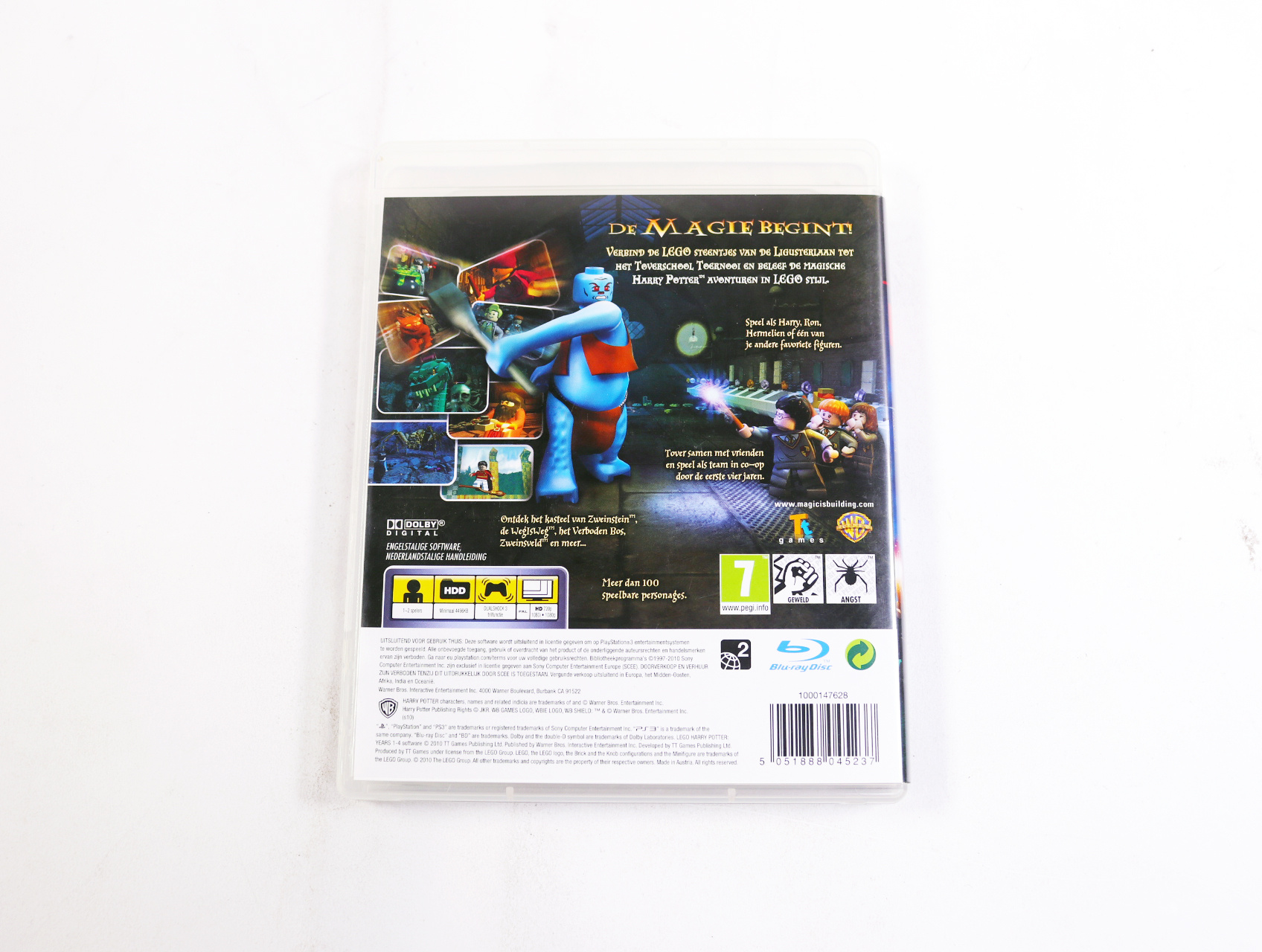 PlayStation 3 - Lego Harry Potter: Years 1-4 [Collectors Edition] - productfoto 3