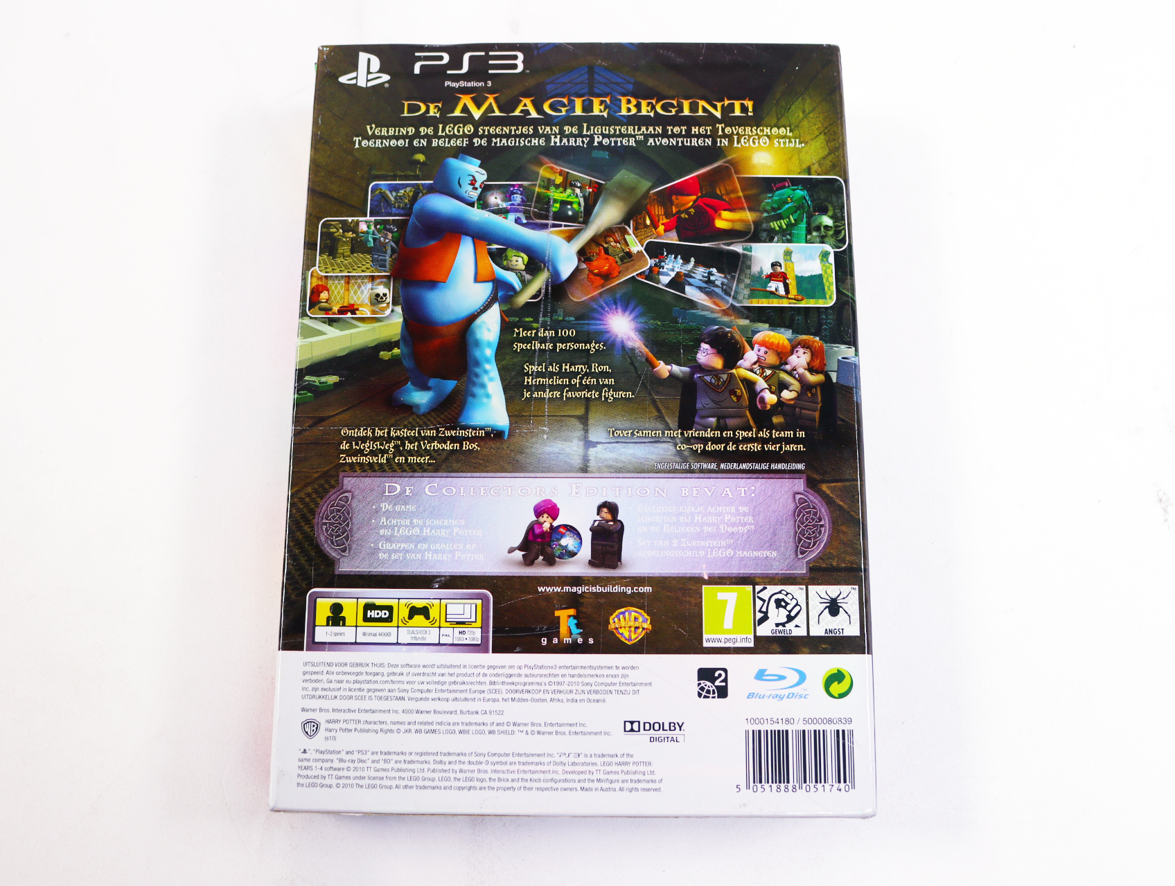 PlayStation 3 - Lego Harry Potter: Years 1-4 [Collectors Edition] - productfoto 4