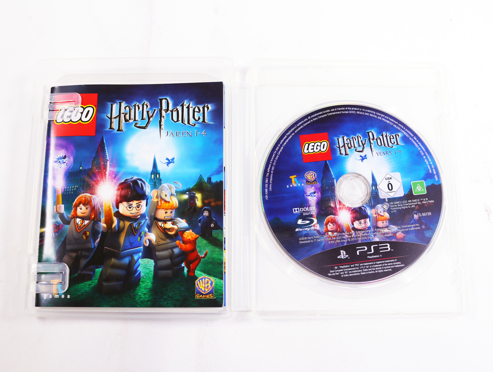 PlayStation 3 - Lego Harry Potter: Years 1-4 [Collectors Edition] - productfoto 5