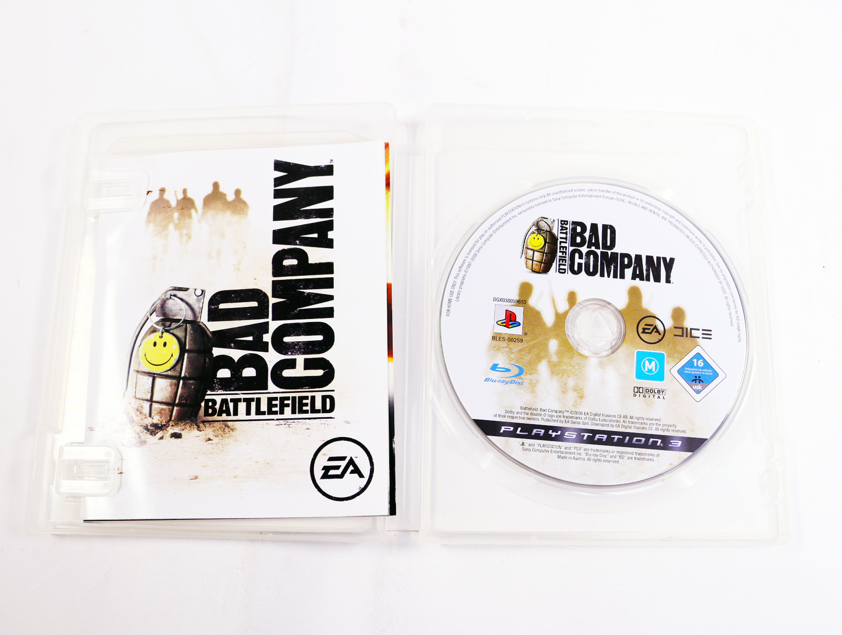 PlayStation 3 - Battlefield: Bad Company - productfoto 2
