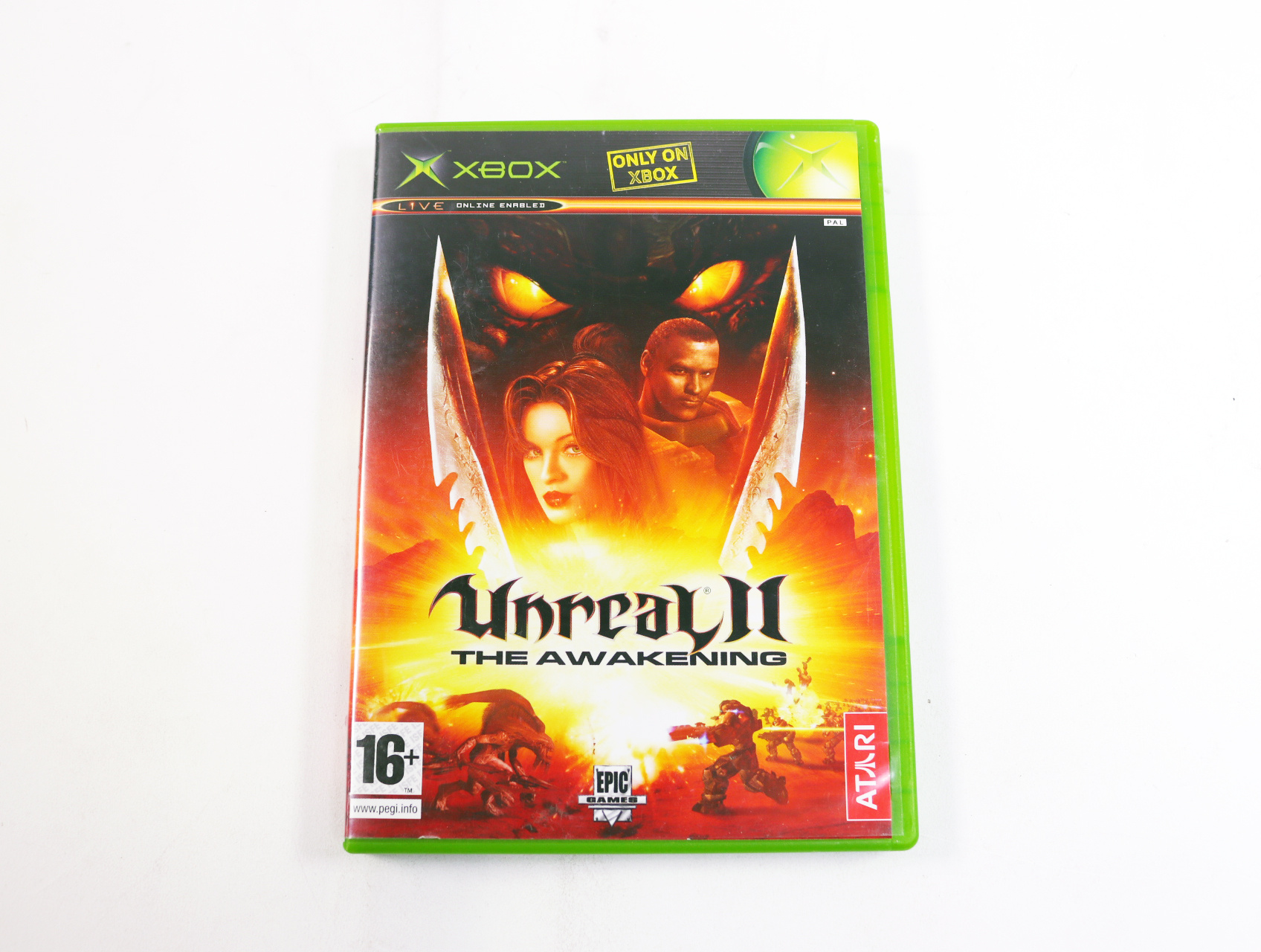 Xbox Classic - Unreal II: The Awakening