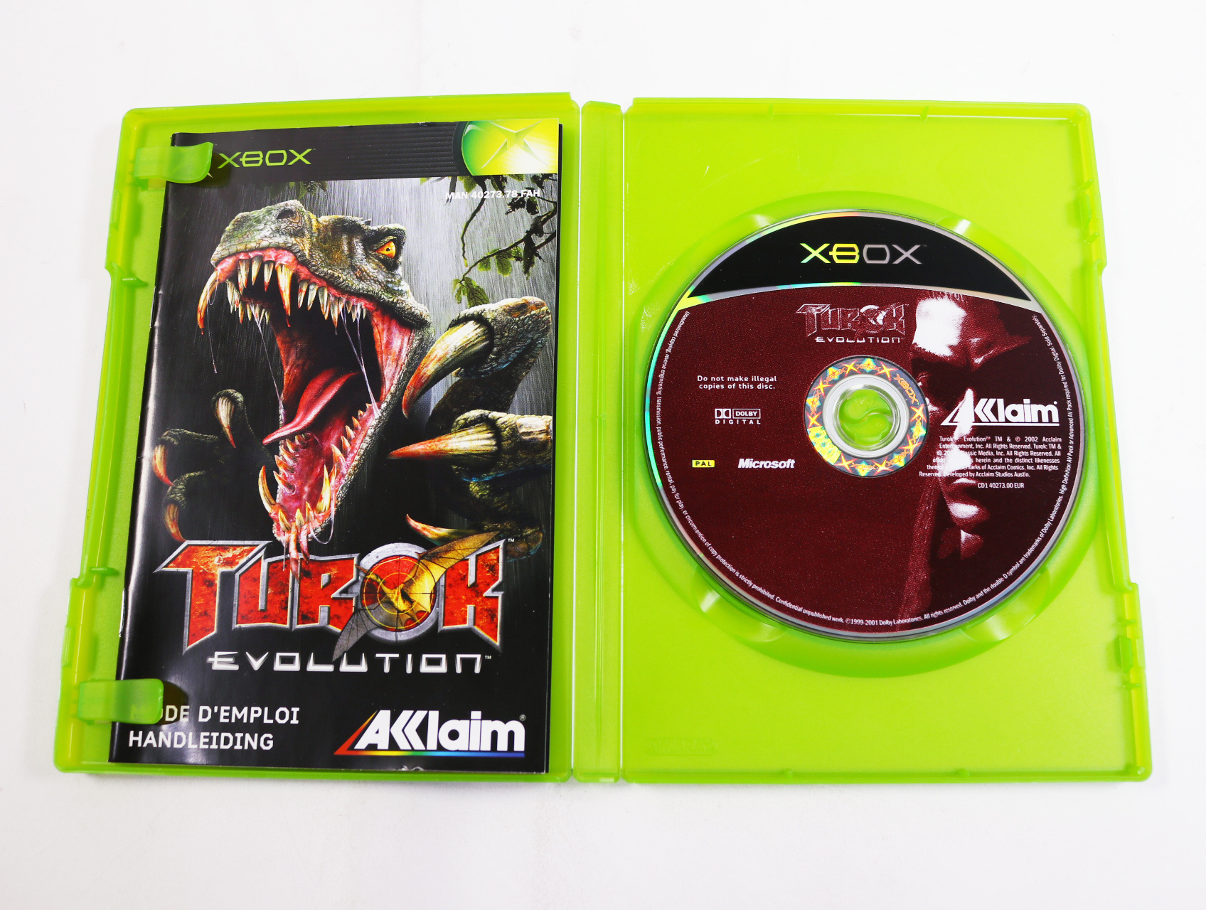 Xbox Classic - Turok: Evolution - productfoto 2