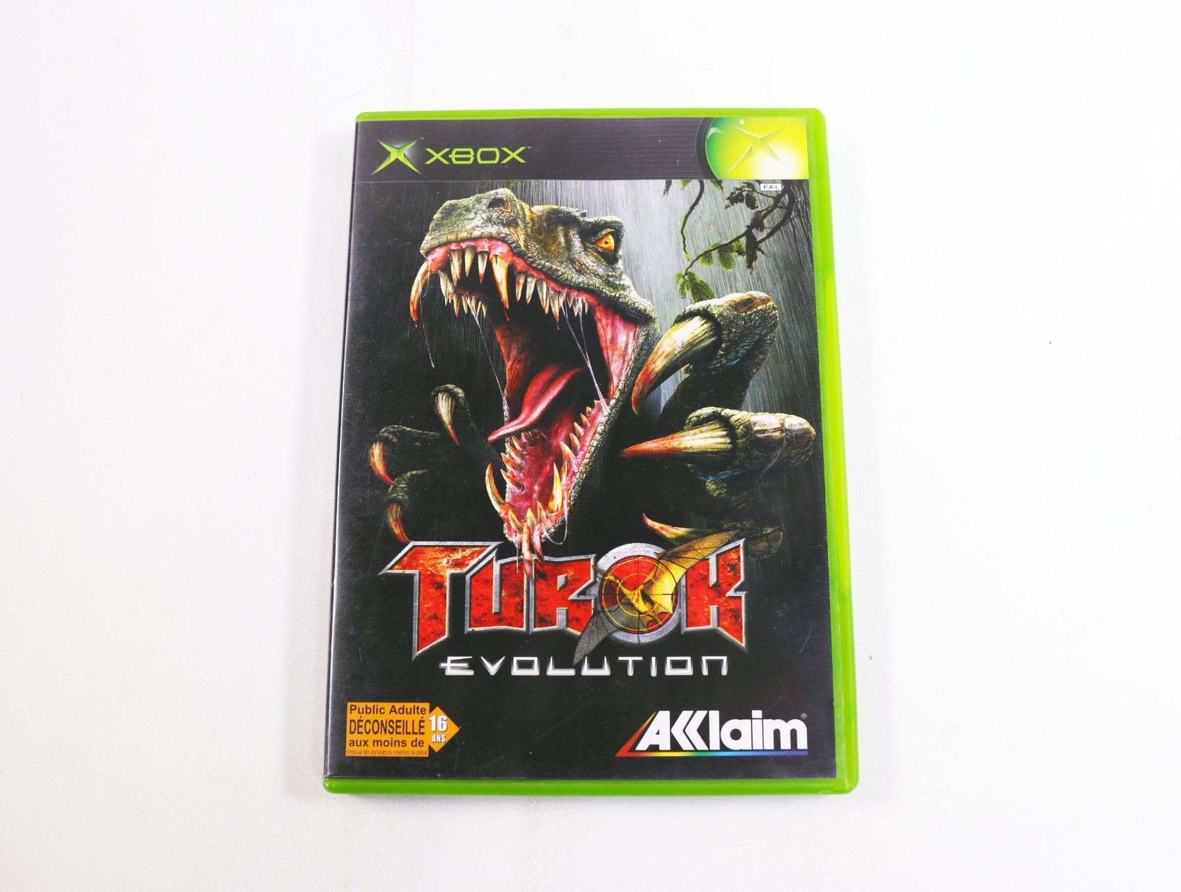 Xbox Classic - Turok: Evolution