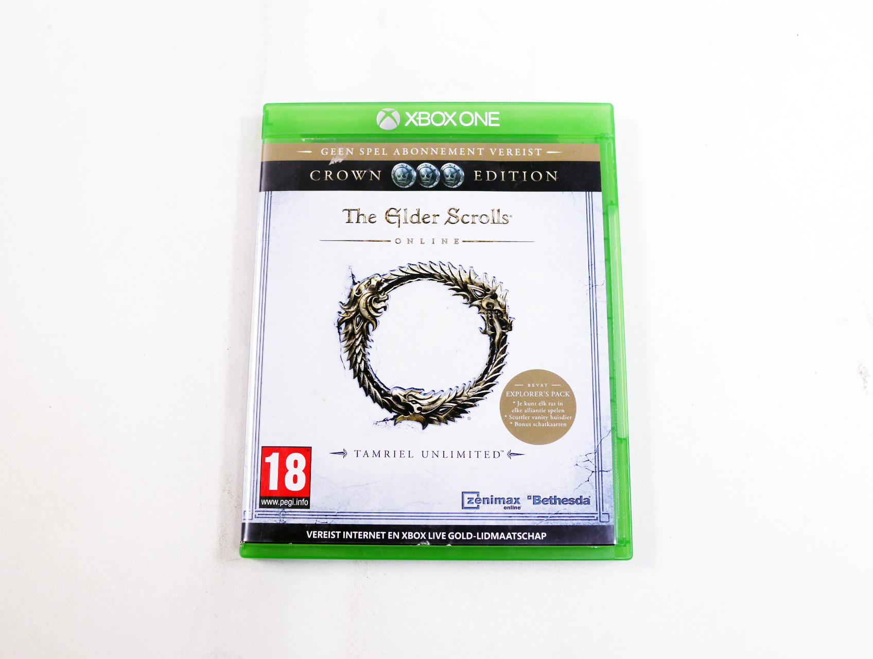 Xbox one - The Elder Scrolls online: Tamriel Unlimited [Crown Edition] [Gebruikt]