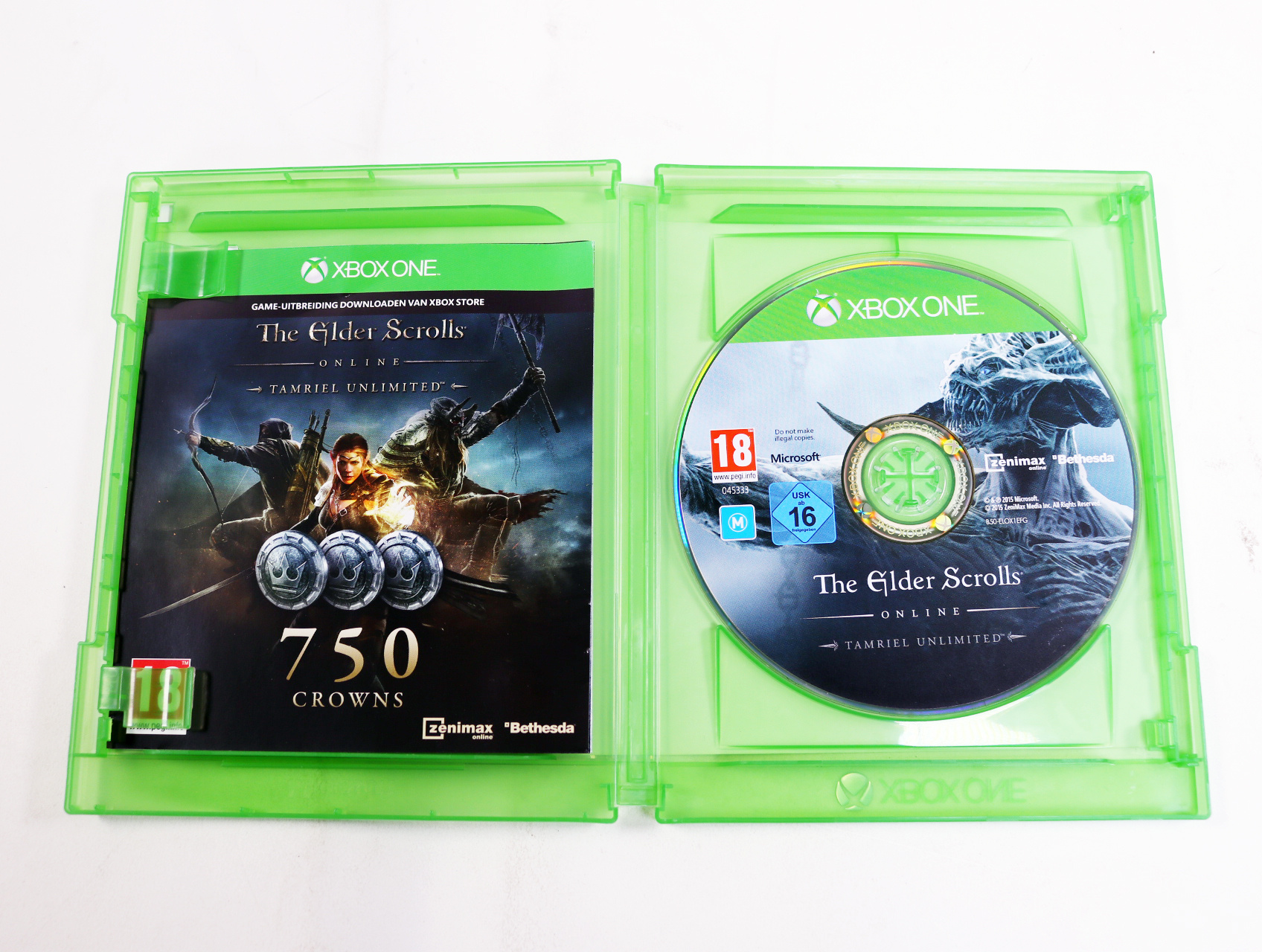 Xbox one - The Elder Scrolls online: Tamriel Unlimited [Crown Edition] [Gebruikt] - Gebruikt - productfoto 3