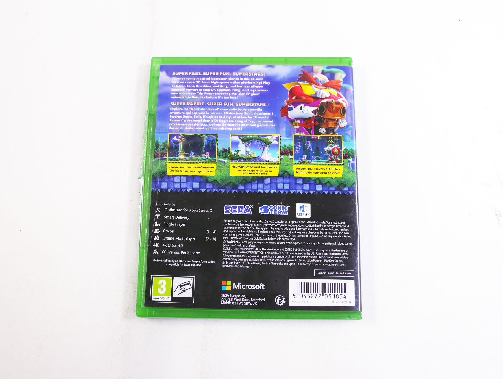 Xbox one - Sonic Superstars [Gebruikt] - Gebruikt - productfoto 2