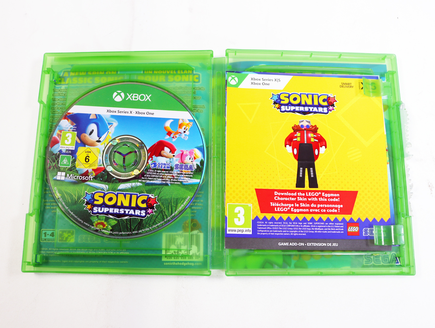 Xbox one - Sonic Superstars [Gebruikt] - Gebruikt - productfoto 3