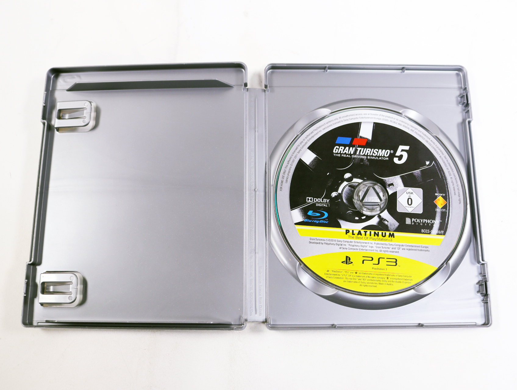 PlayStation 3 - Gran Turismo 5 [Platinum] [No Manual] - productfoto 2