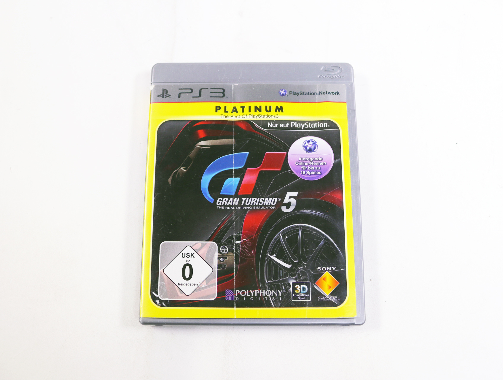 PlayStation 3 - Gran Turismo 5 [Platinum] [No Manual]