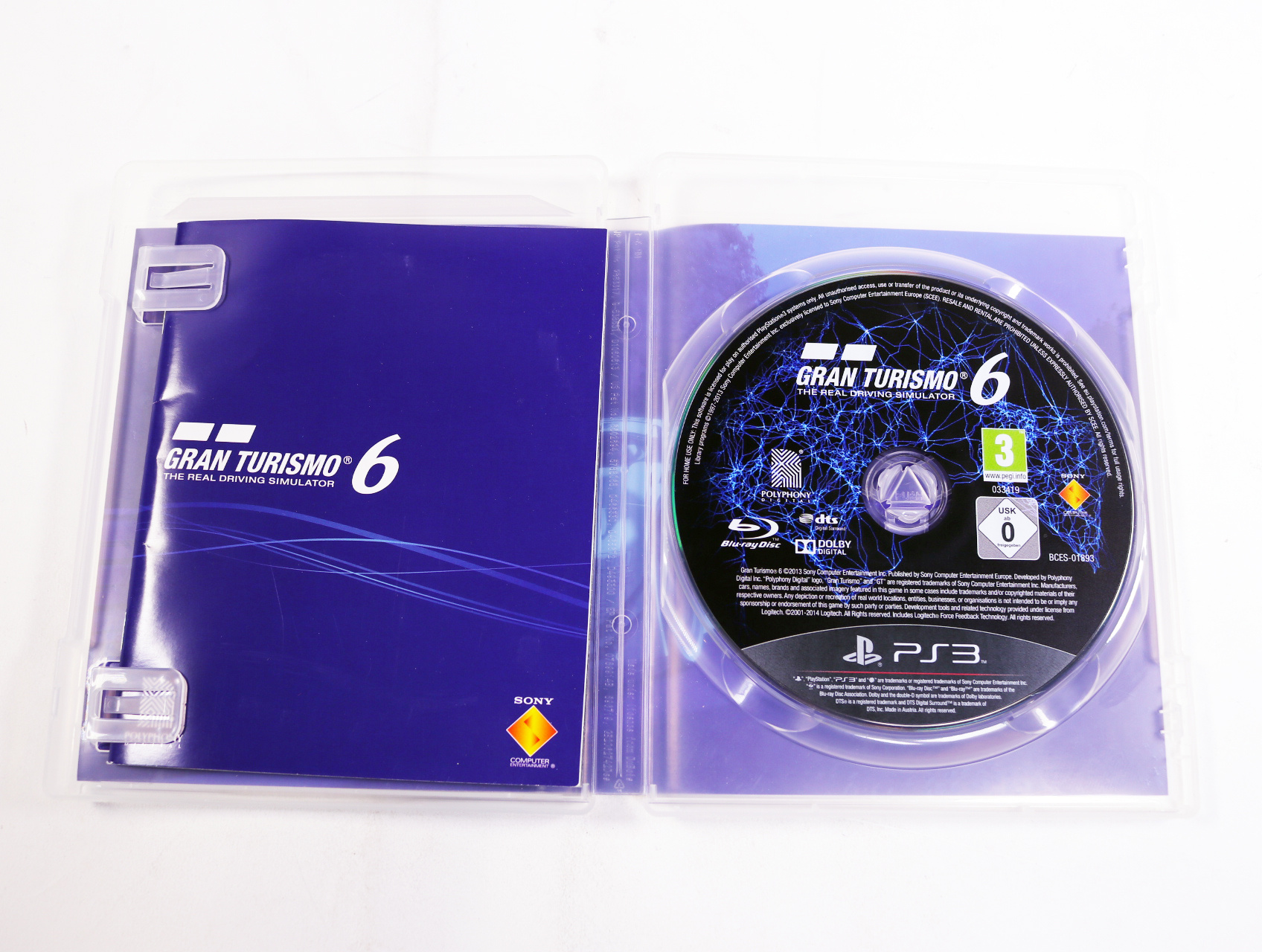 PlayStation 3 - Gran Turismo 6 - productfoto 2