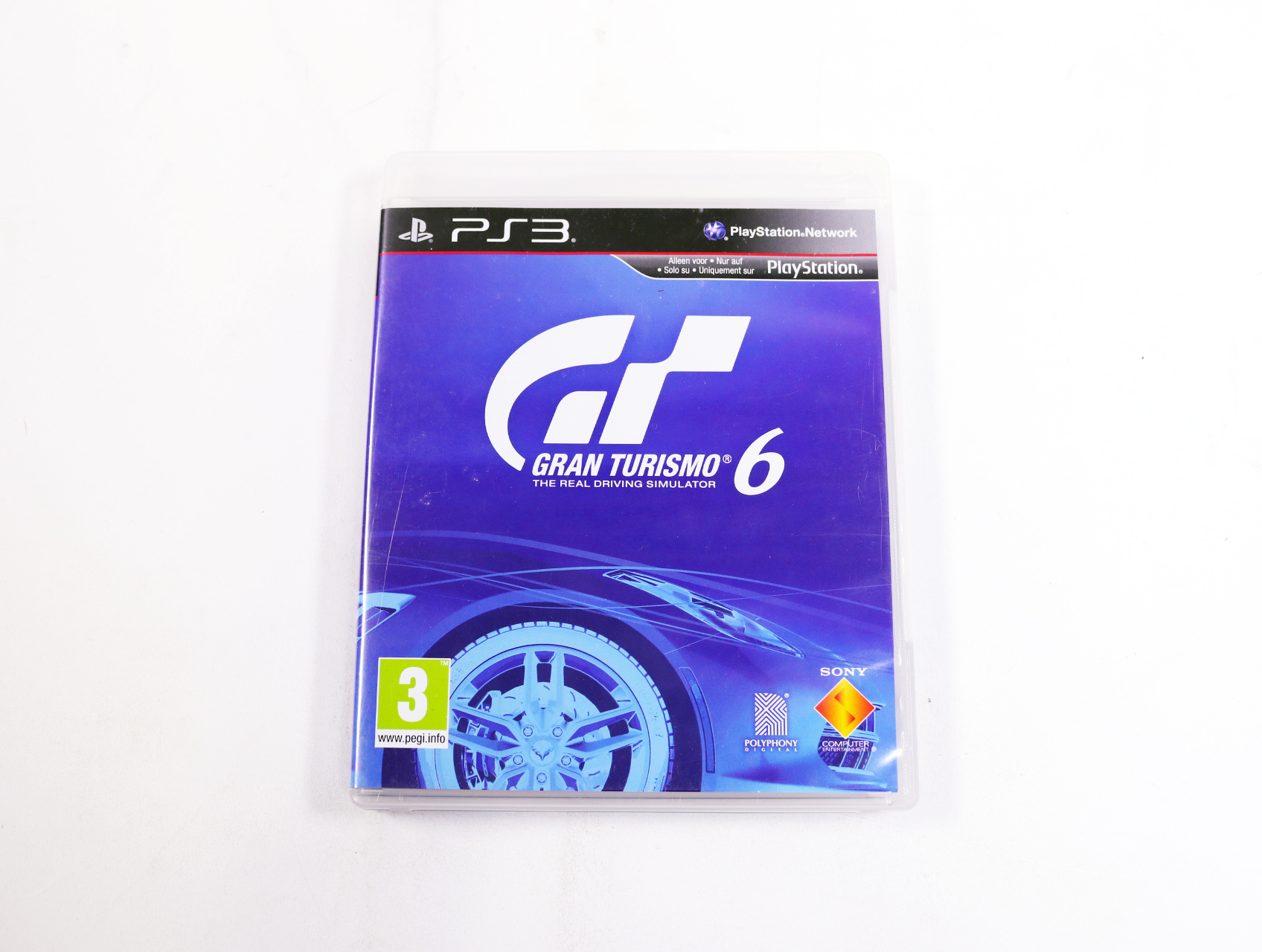 PlayStation 3 - Gran Turismo 6