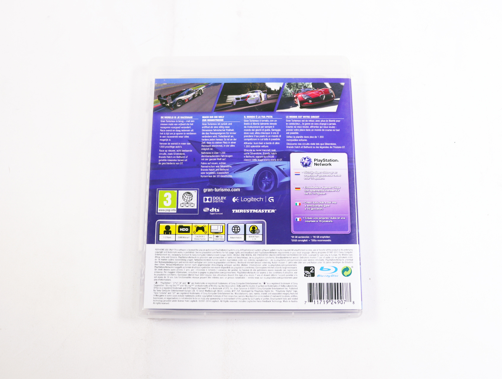 PlayStation 3 - Gran Turismo 6 - productfoto 3