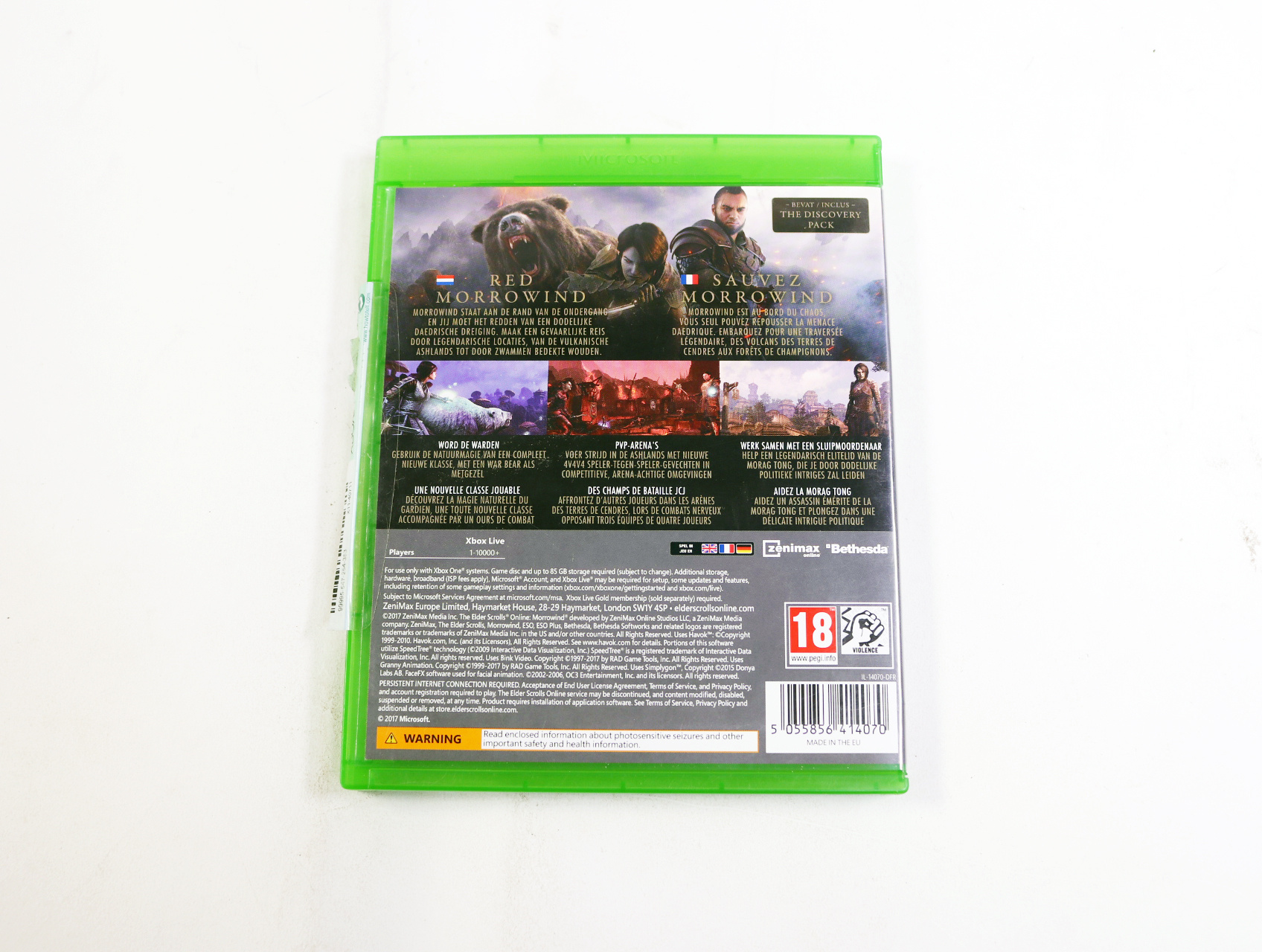 Xbox one - The Elder Scrolls online: Morrowind [Gebruikt] - Gebruikt - productfoto 2