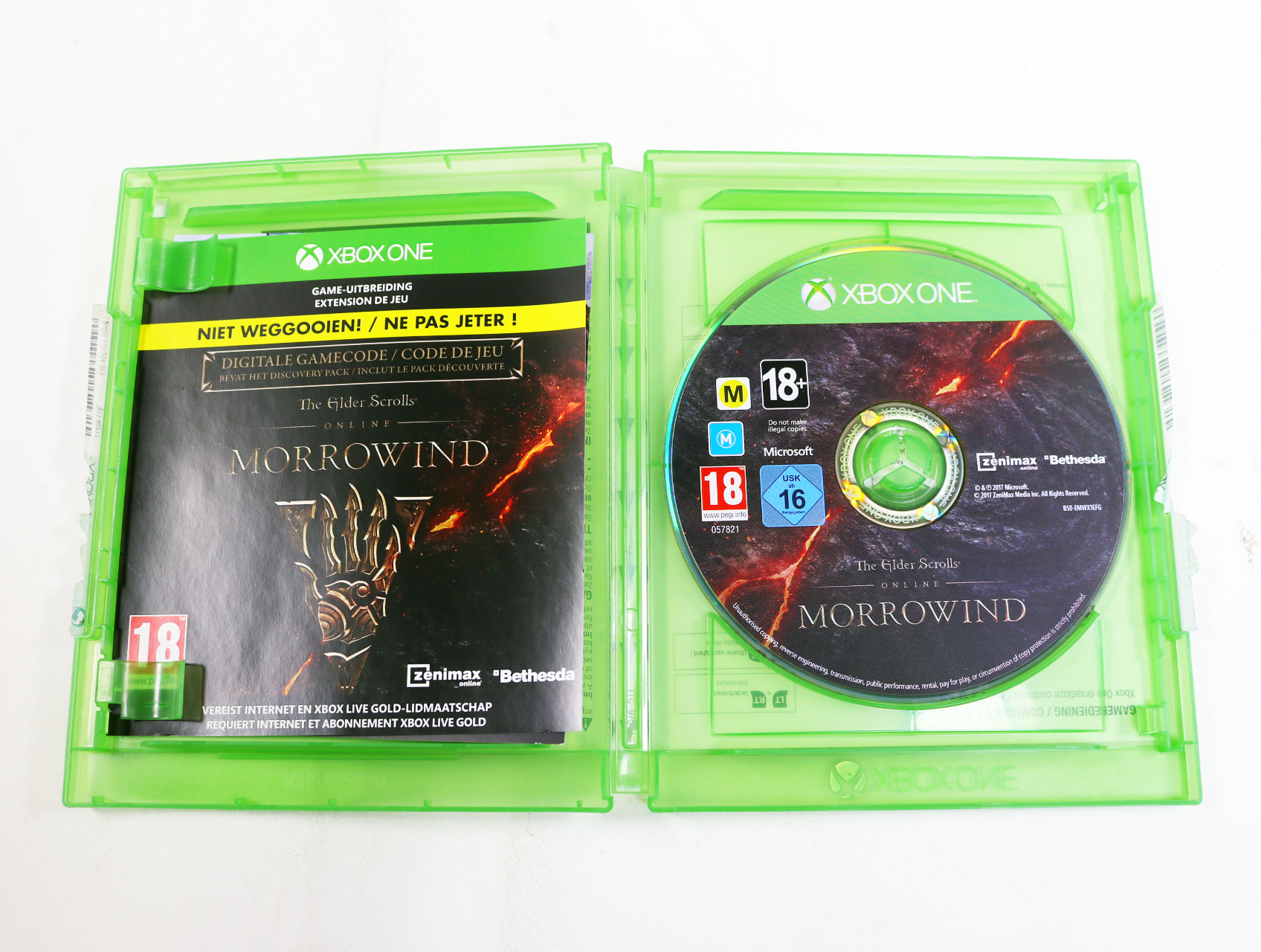 Xbox one - The Elder Scrolls online: Morrowind [Gebruikt] - Gebruikt - productfoto 3