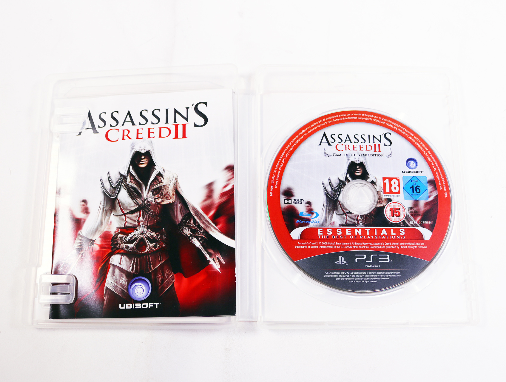 PlayStation 3 - Assassin's Creed II [Essentials] - productfoto 2